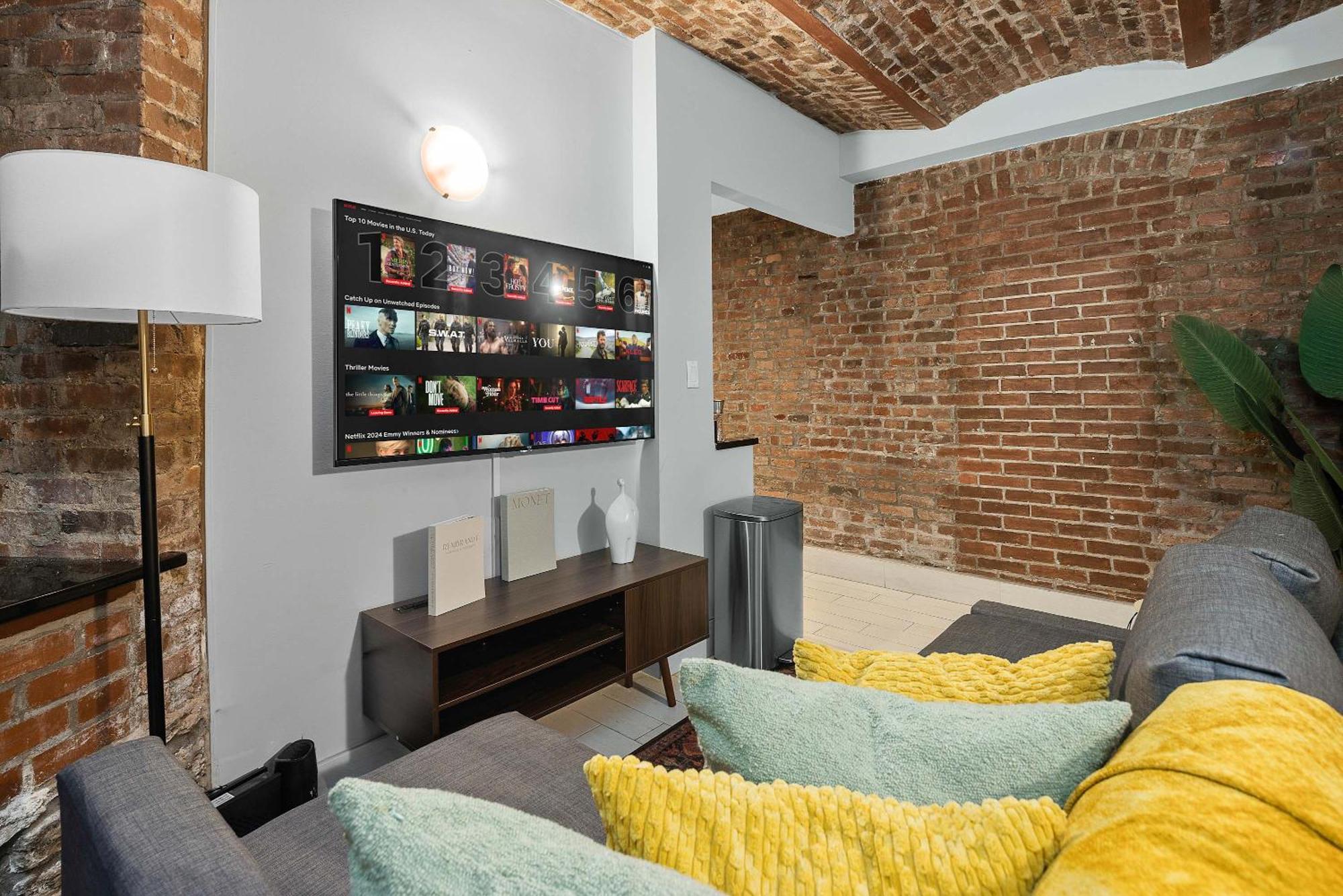 Appartement Eclectic & Cozy Retreat In The Heart Of Gramercy *