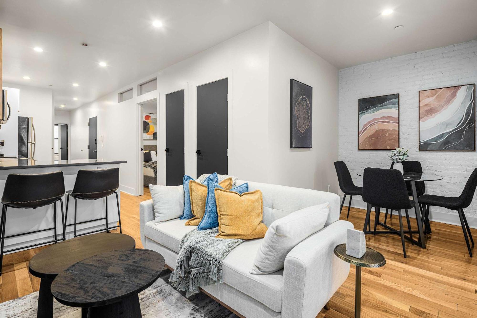 Appartement Spacious Retreat - 4br Heart Of Nyc Prime Location *