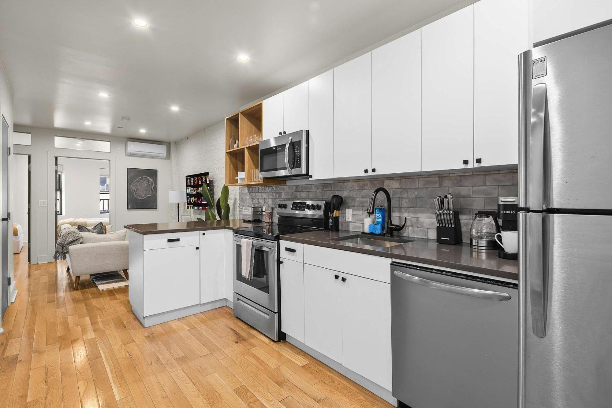 Appartement Spacious Retreat - 4br Heart Of Nyc Prime Location New York