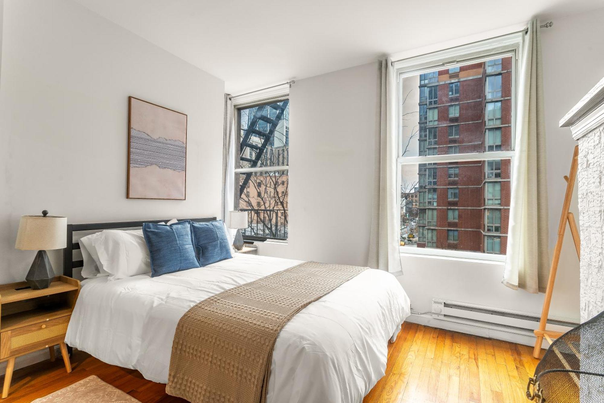 Appartement Cozy 3bd Walk To Empire State & Times Sq! New York