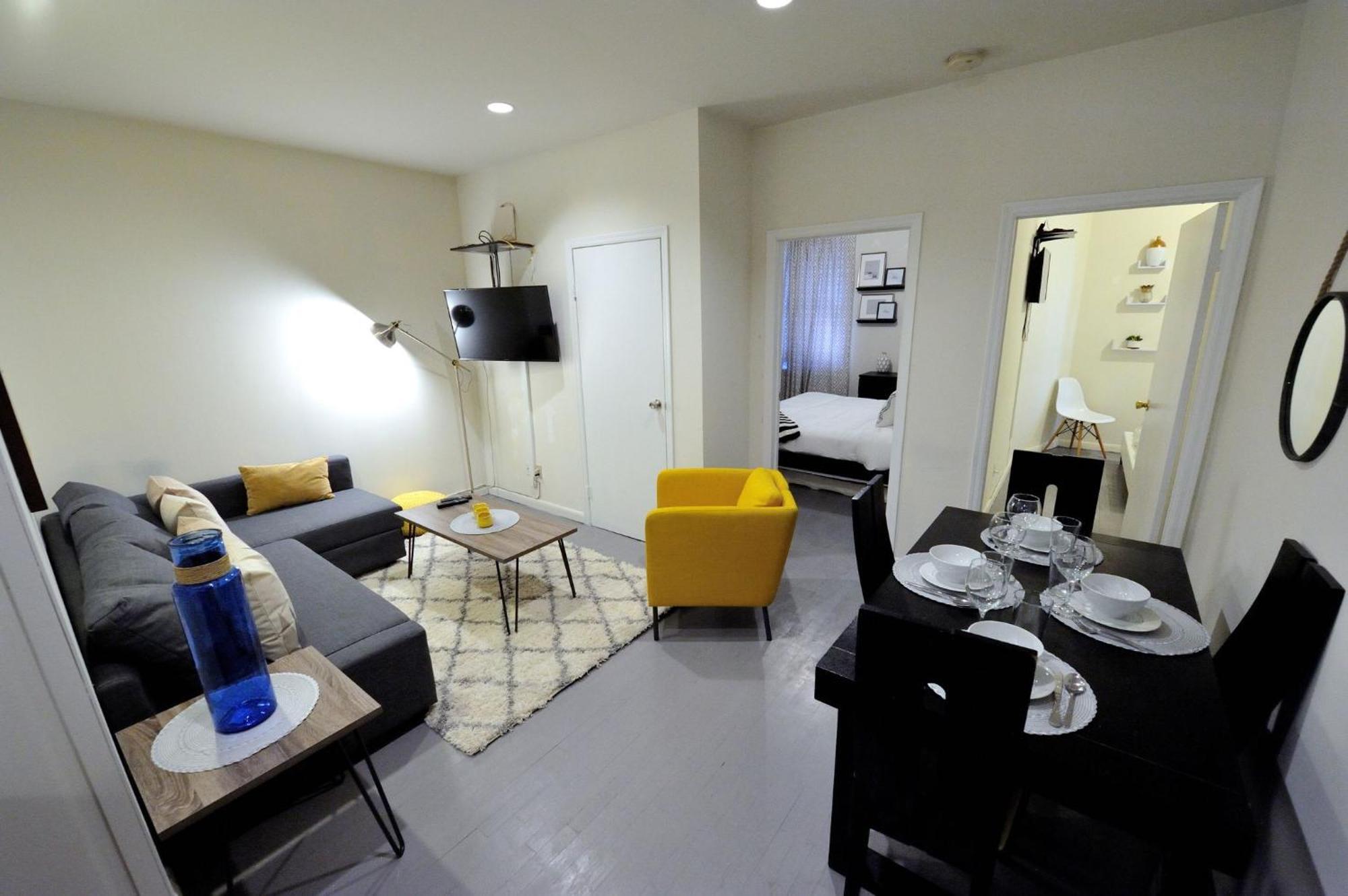 Appartement Amazing 3 Bedroom 1 Bath New York