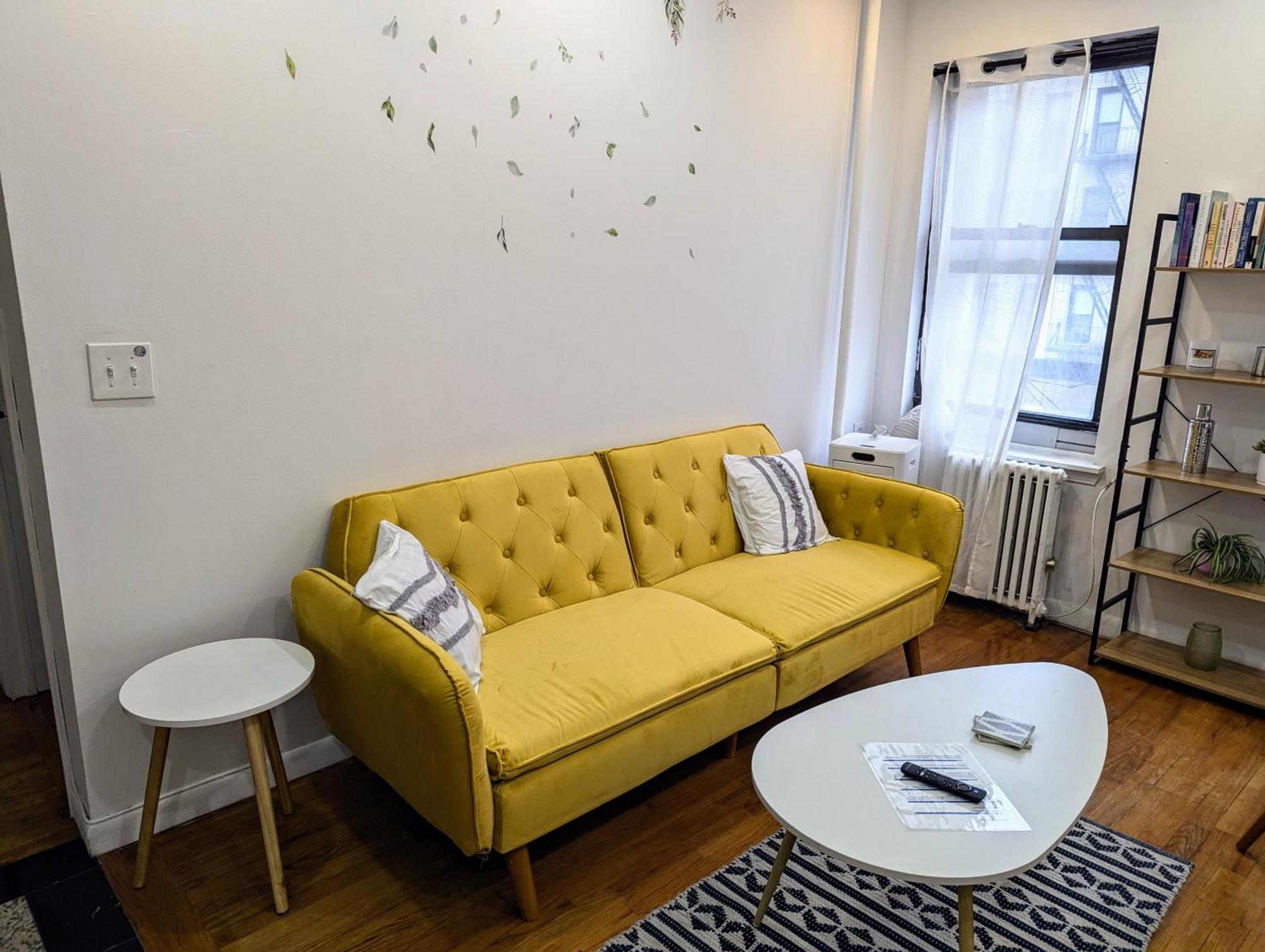 Appartement Chic One Bedroom Retreat In Downtown Manhattan New York