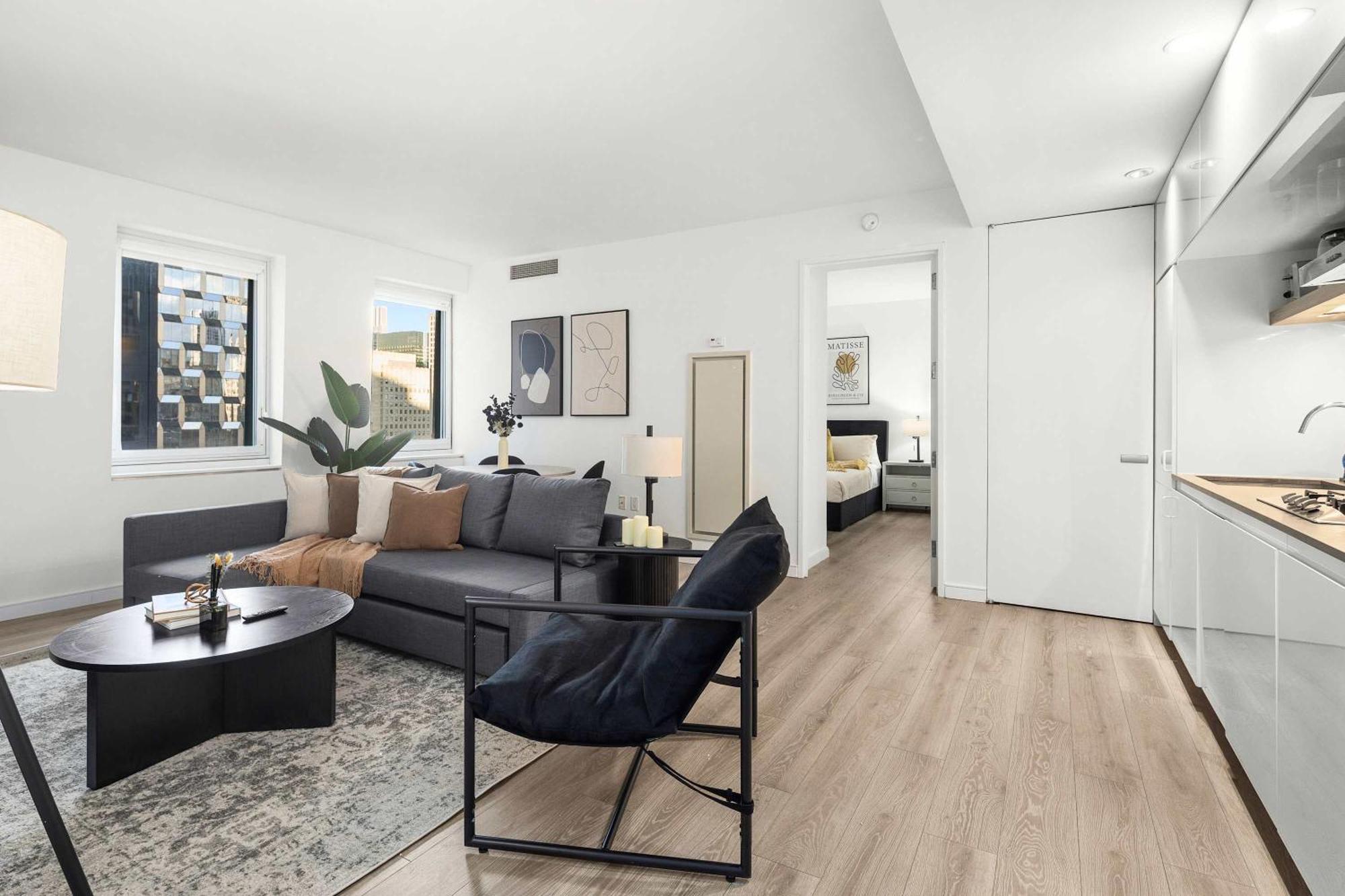 Stylish Nyc Haven Steps To Broadway & Dining Appartement New York