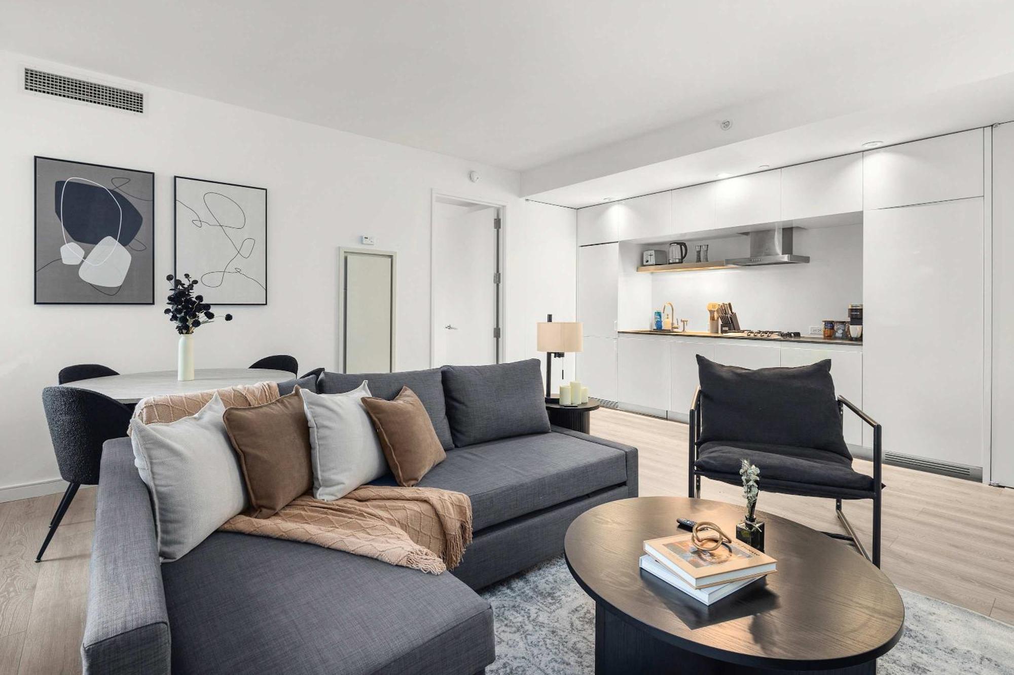 Stylish Nyc Haven Steps To Broadway & Dining Appartement *