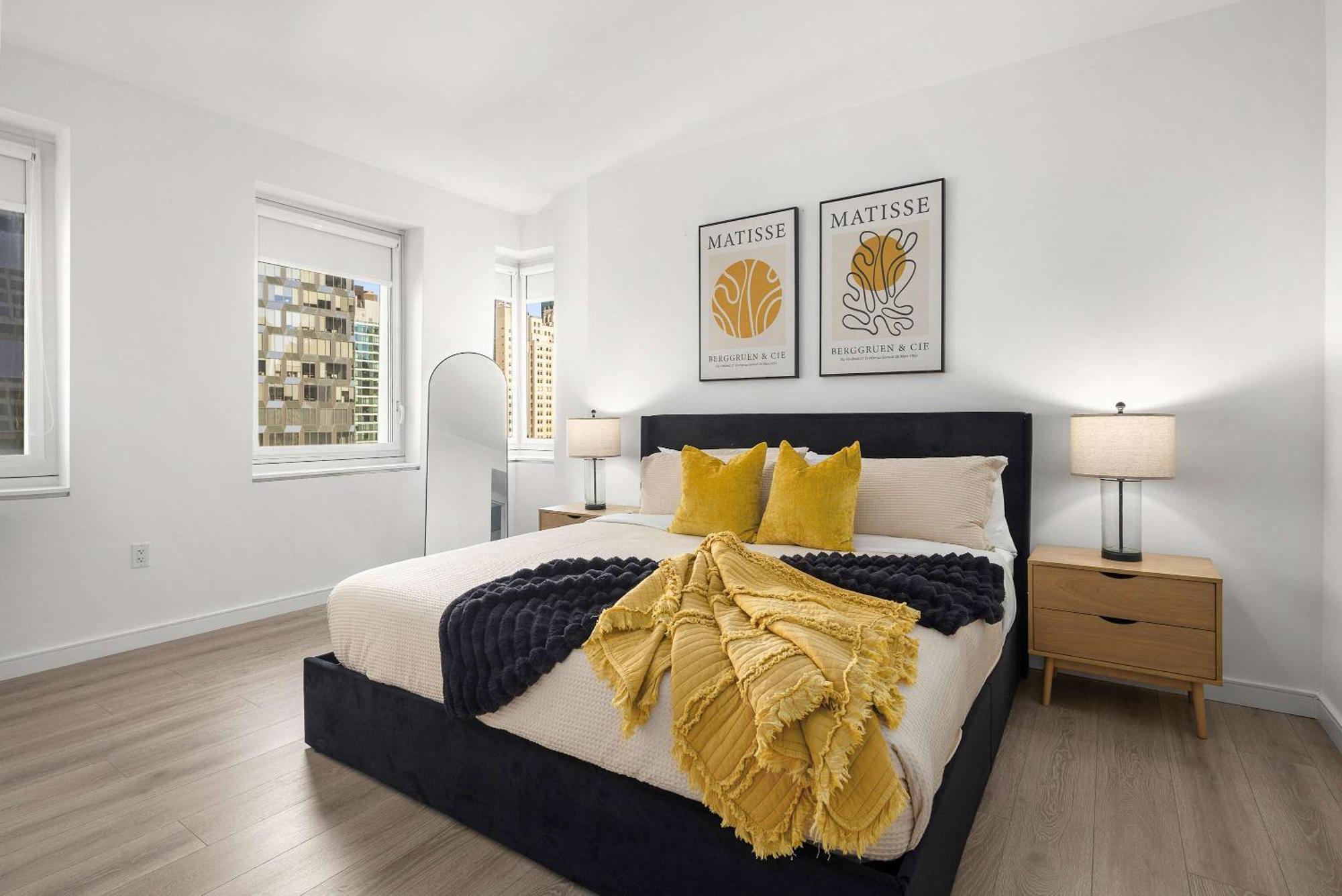 Stylish Nyc Haven Steps To Broadway & Dining Appartement
