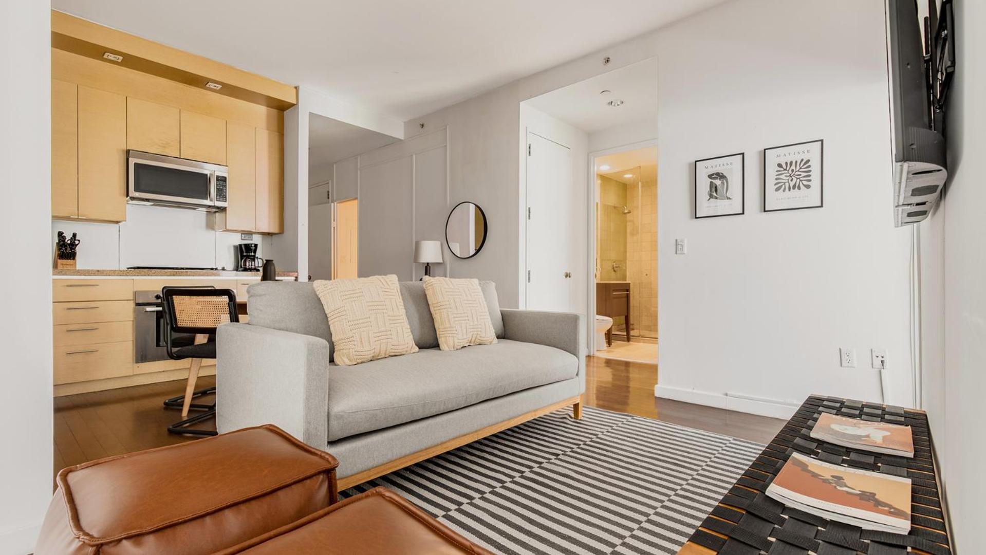 Outstanding & Bright In Midtown Manhattan Privatunterkunft