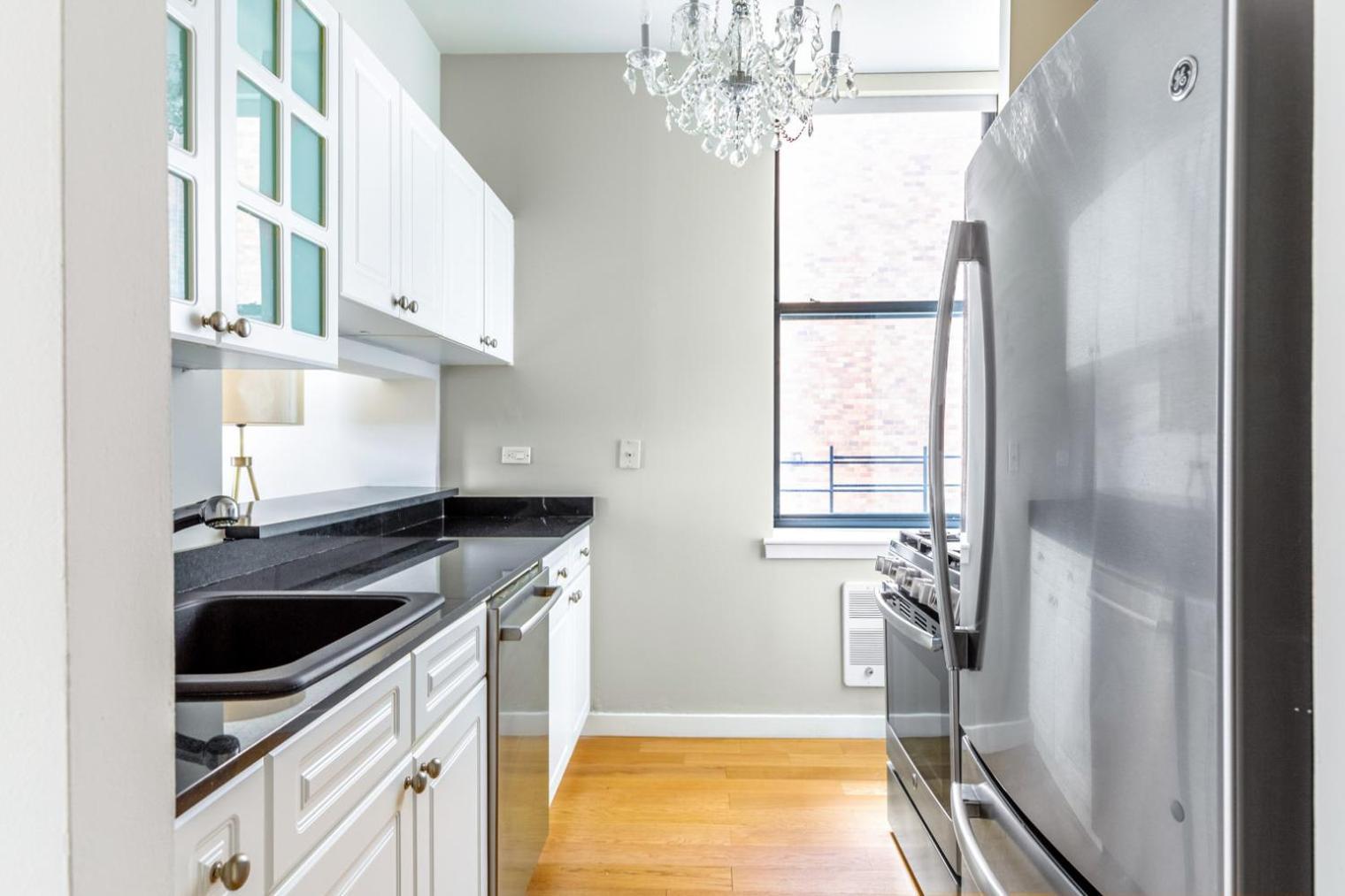 Fidi 1br W Doorman Gym Nr St Nyc-546 Appartement