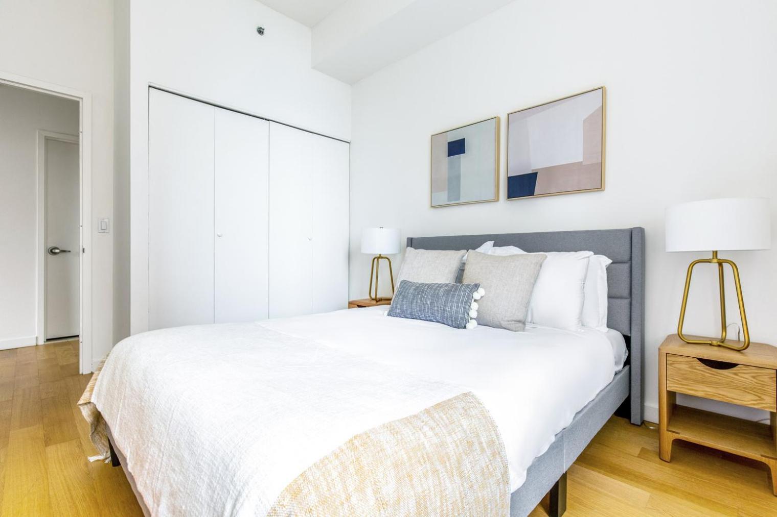 Appartement Fidi 1br W Doorman Gym Nr St Nyc-546 New York