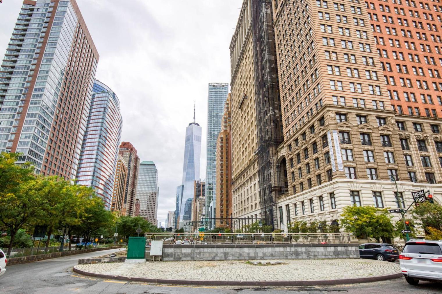 Fidi 1br W Doorman Gym Nr St Nyc-546 Appartement New York
