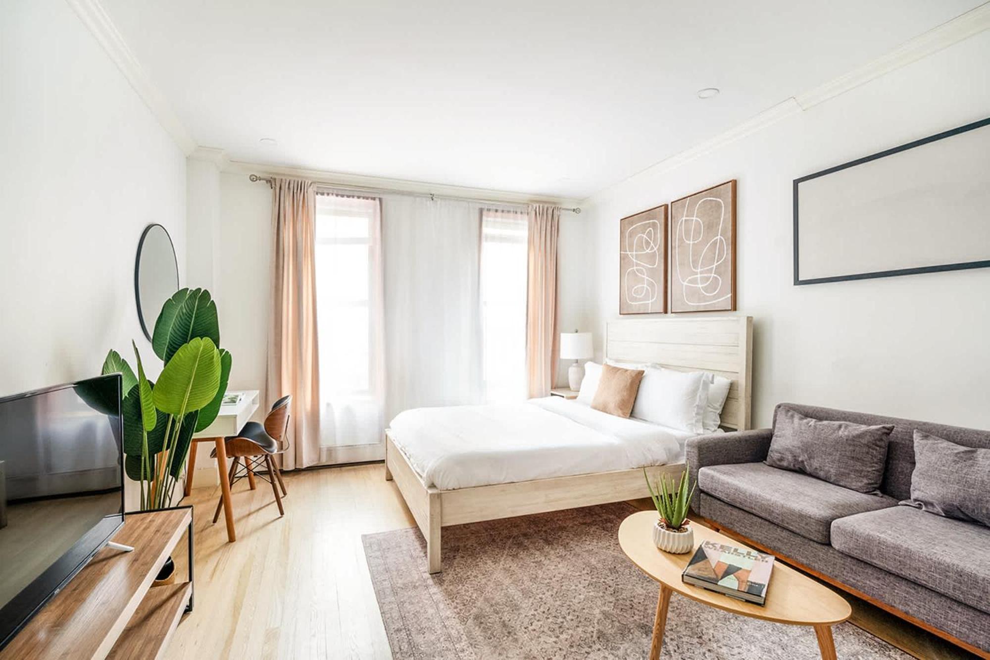 1597-2 Luxury Upper East Side W&d Apartment