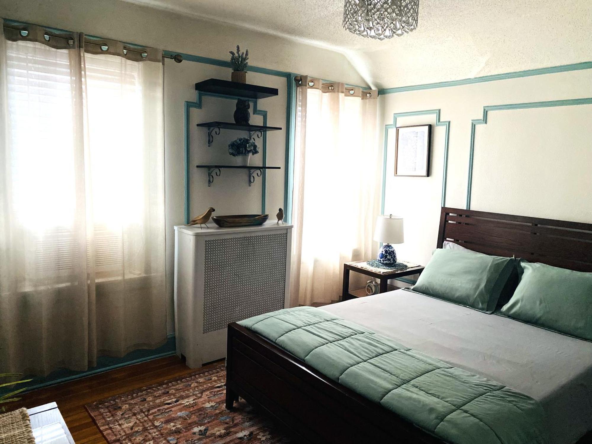 Apartment Nyc Cozy Private Bedroom With Free Parking & Near Subway - Business & Tourists