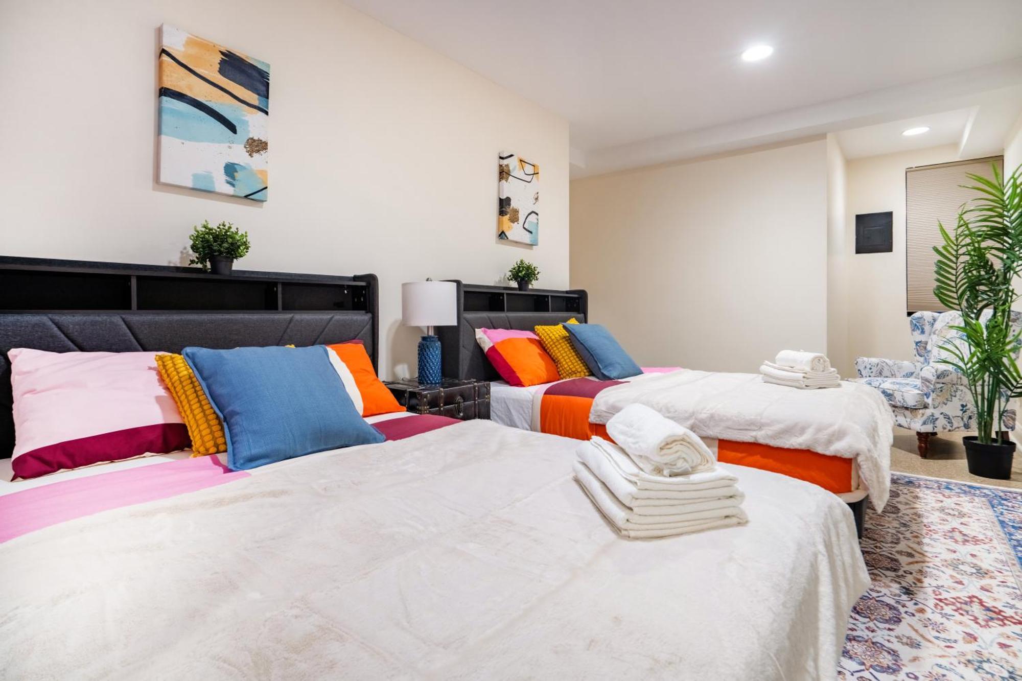 3 Bedroom Cozy In Manhattan Valley New York