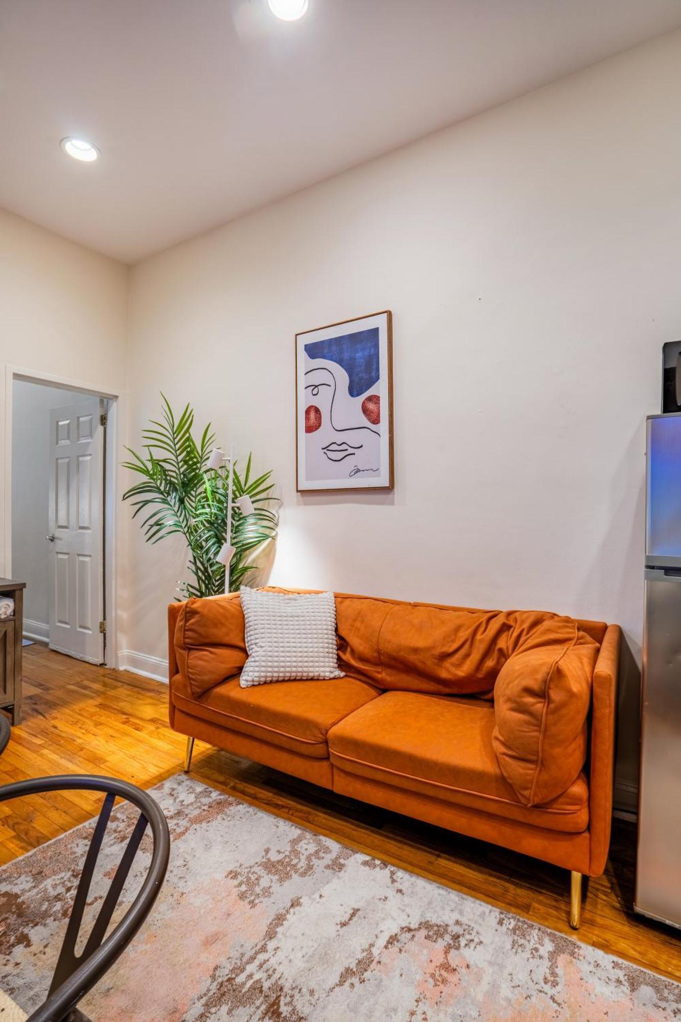 3 Bedroom Cozy In Manhattan Valley * New York