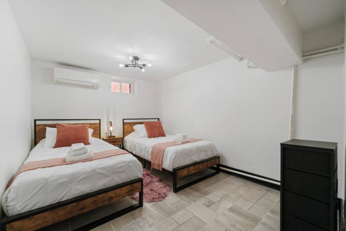 Appartement Bushwick 3br Loft- Rooftop, Group Friendly At 