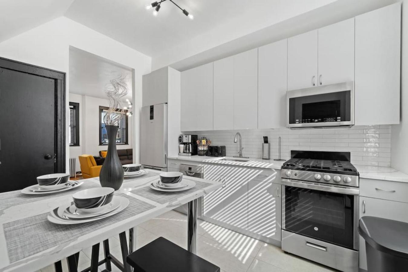 Appartement Bushwick 3br Loft- Rooftop, Group Friendly At 