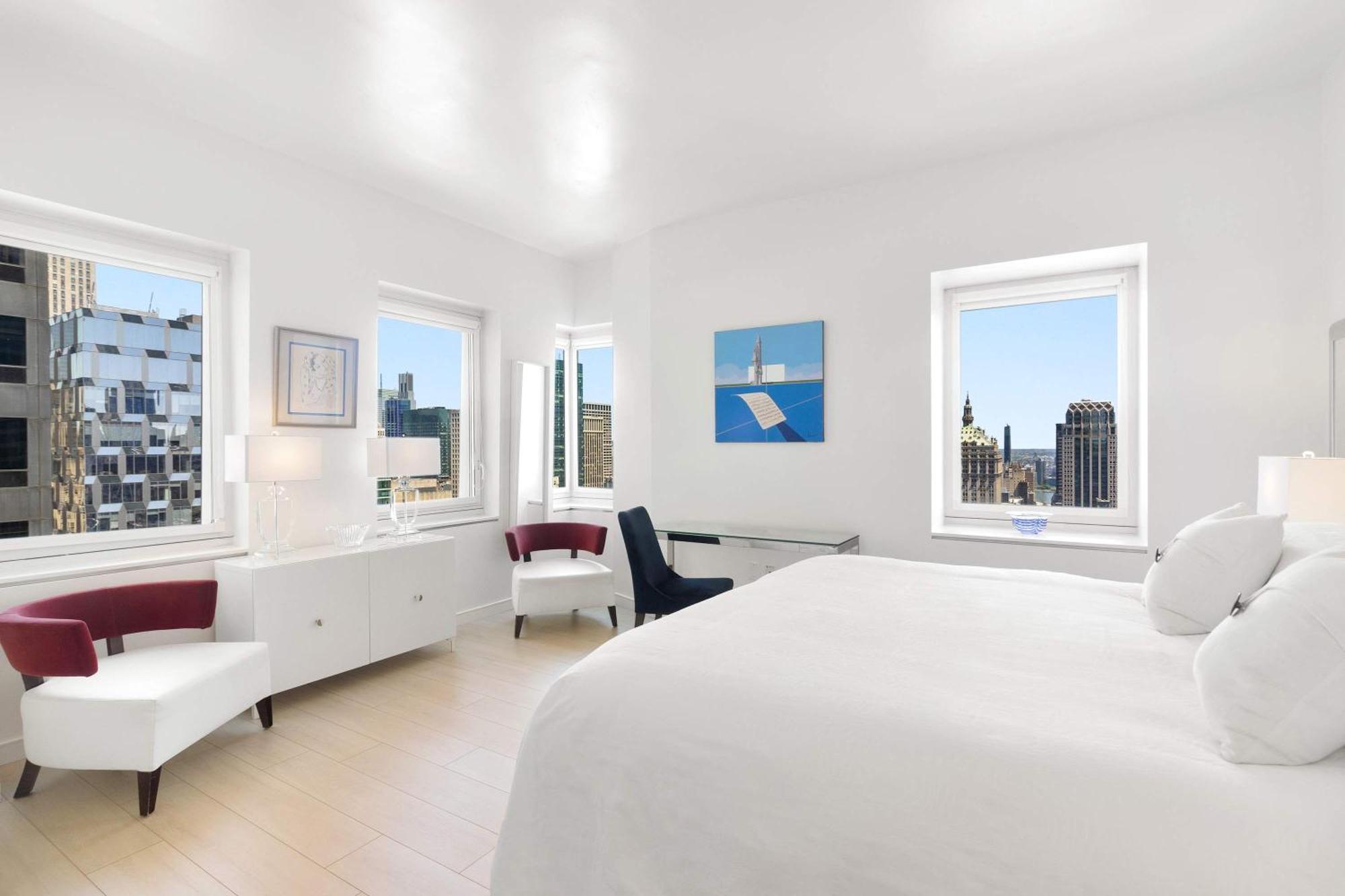 Exclusive Midtown Manhattan Nyc Luxury Penthouse Sleeps 8 *