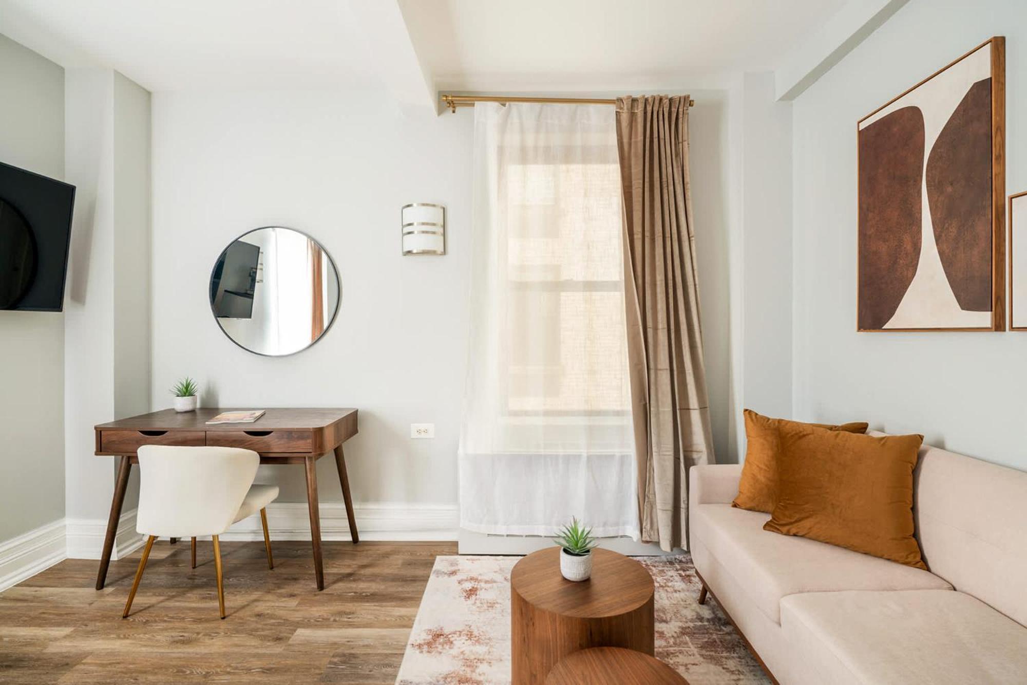 73-608 New 1br 1bth Uws Doorman Gym Apartment New York