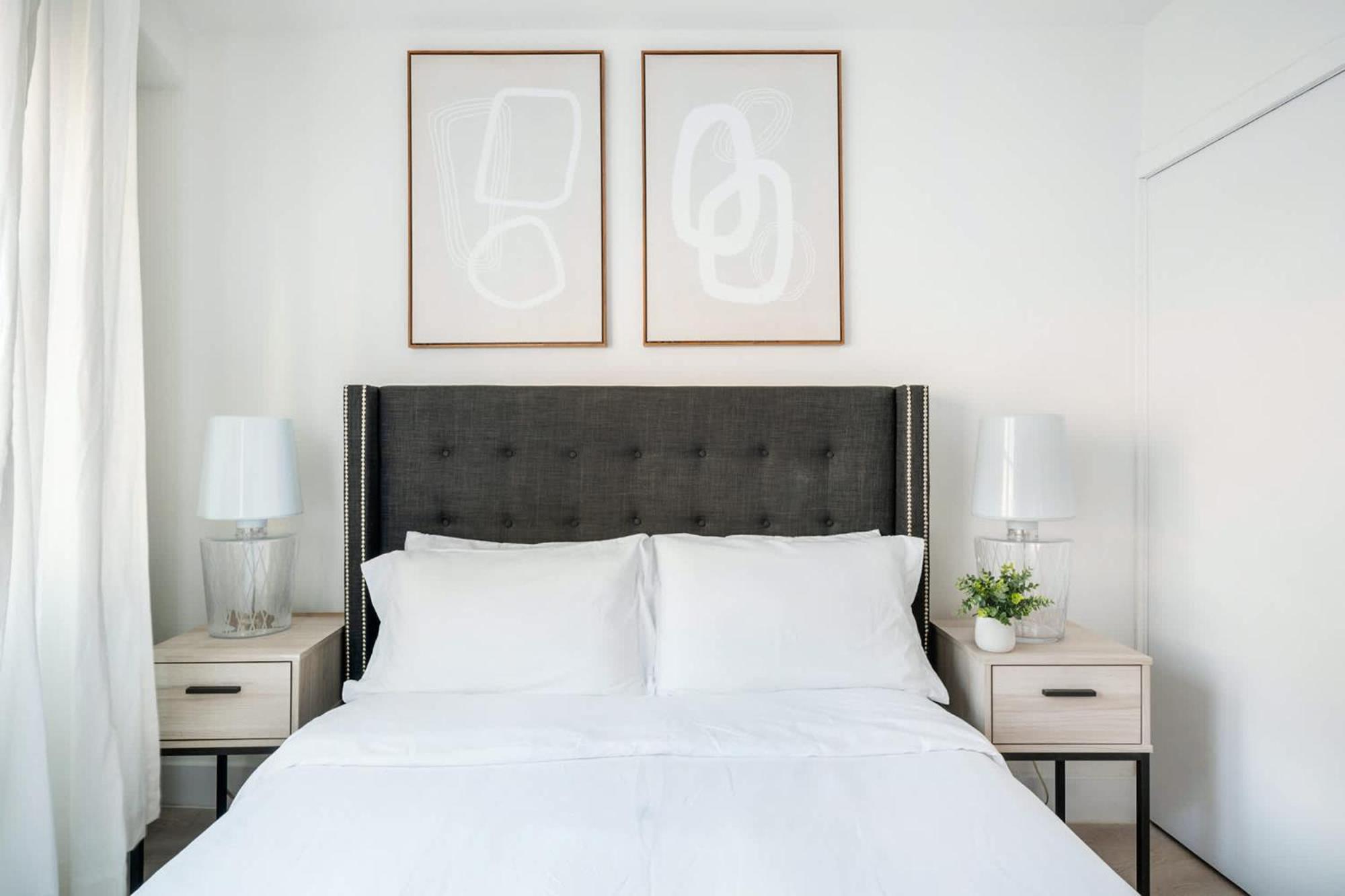809-2a Gorgeous 1br New W&d Modern Location Appartement
