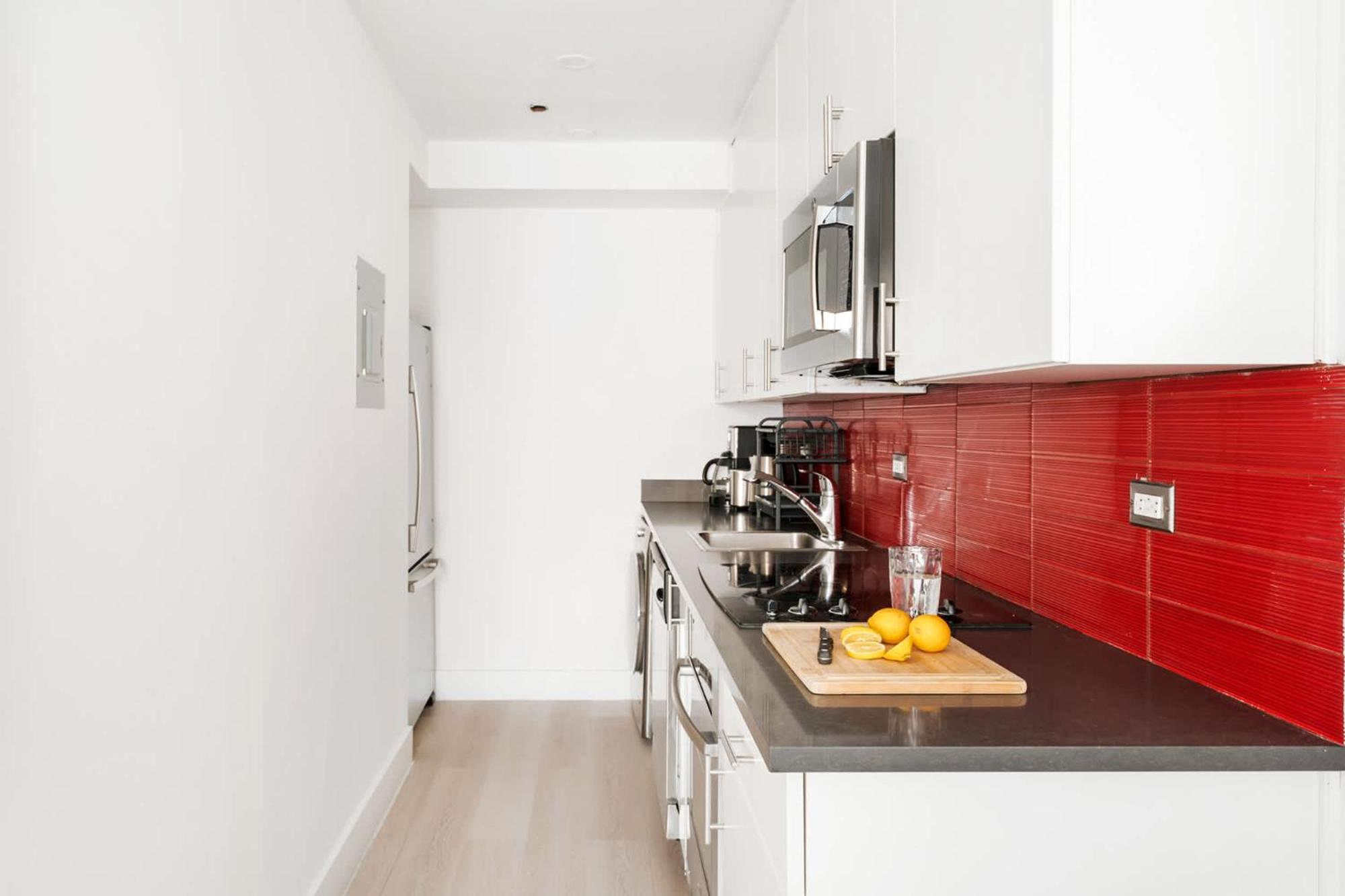 809-2a Gorgeous 1br New W&d Modern Location Appartement