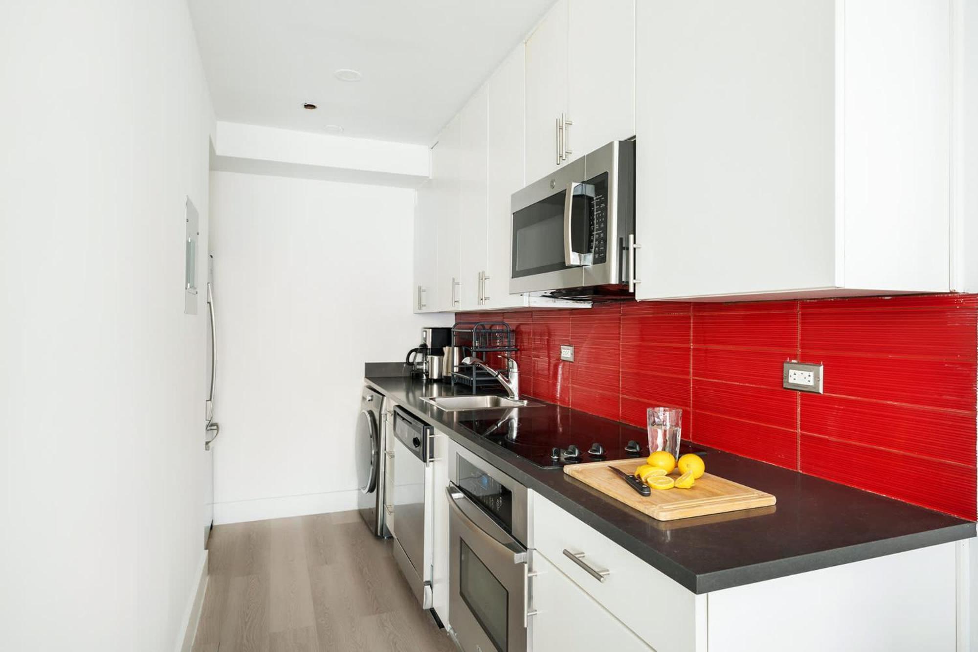 809-2a Gorgeous 1br New W&d Modern Location Appartement New York