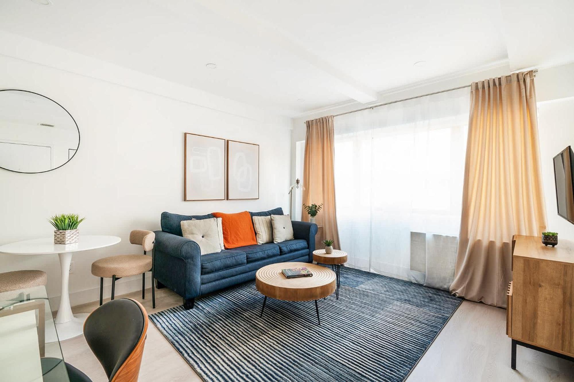 809-2a Gorgeous 1br New W&d Modern Location Appartement