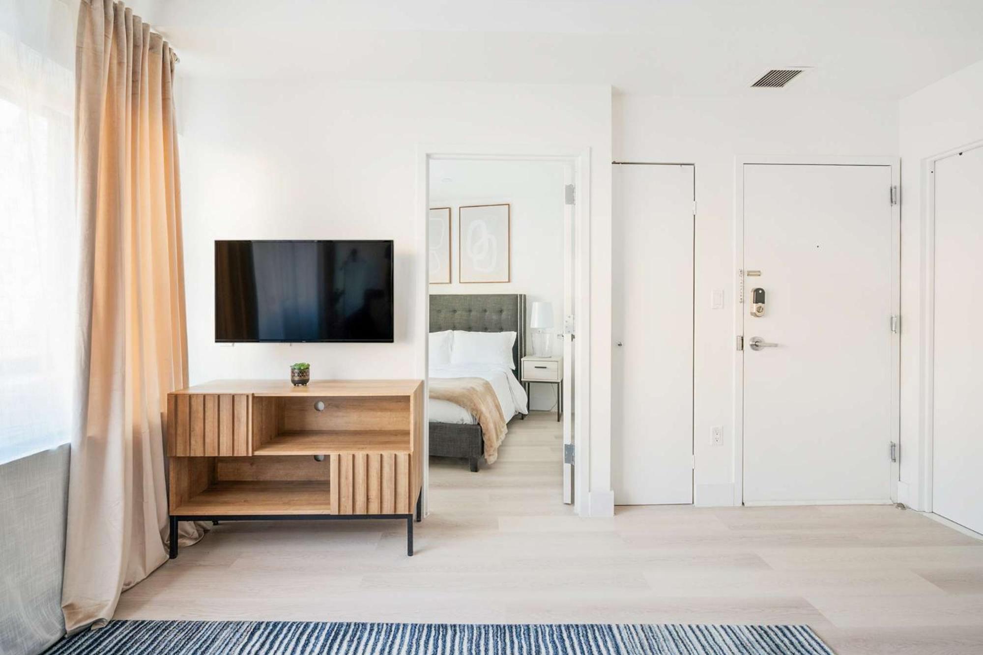 Appartement 809-2a Gorgeous 1br New W&d Modern Location *
