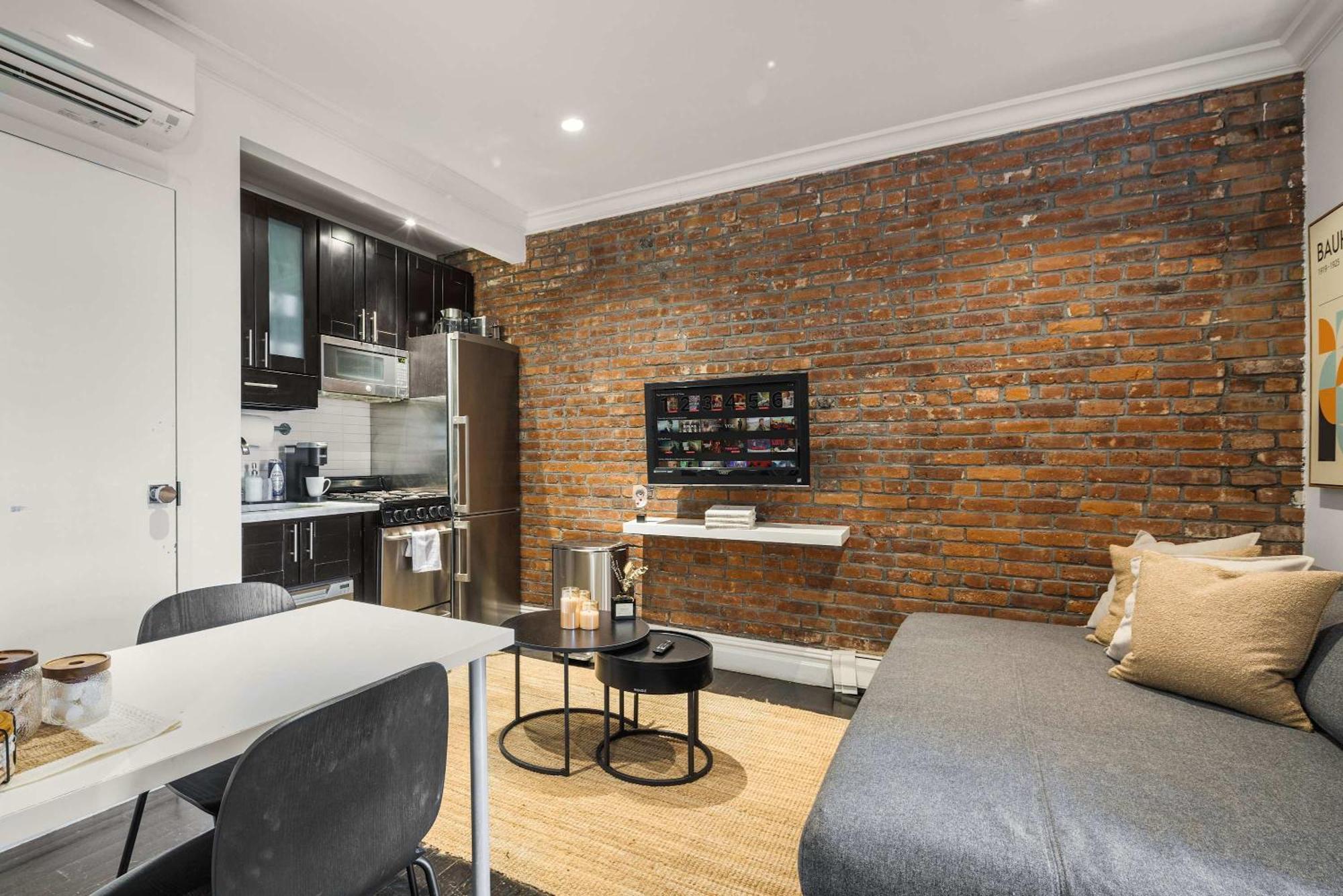 Cozy Chic 2br Time Square Appartement *