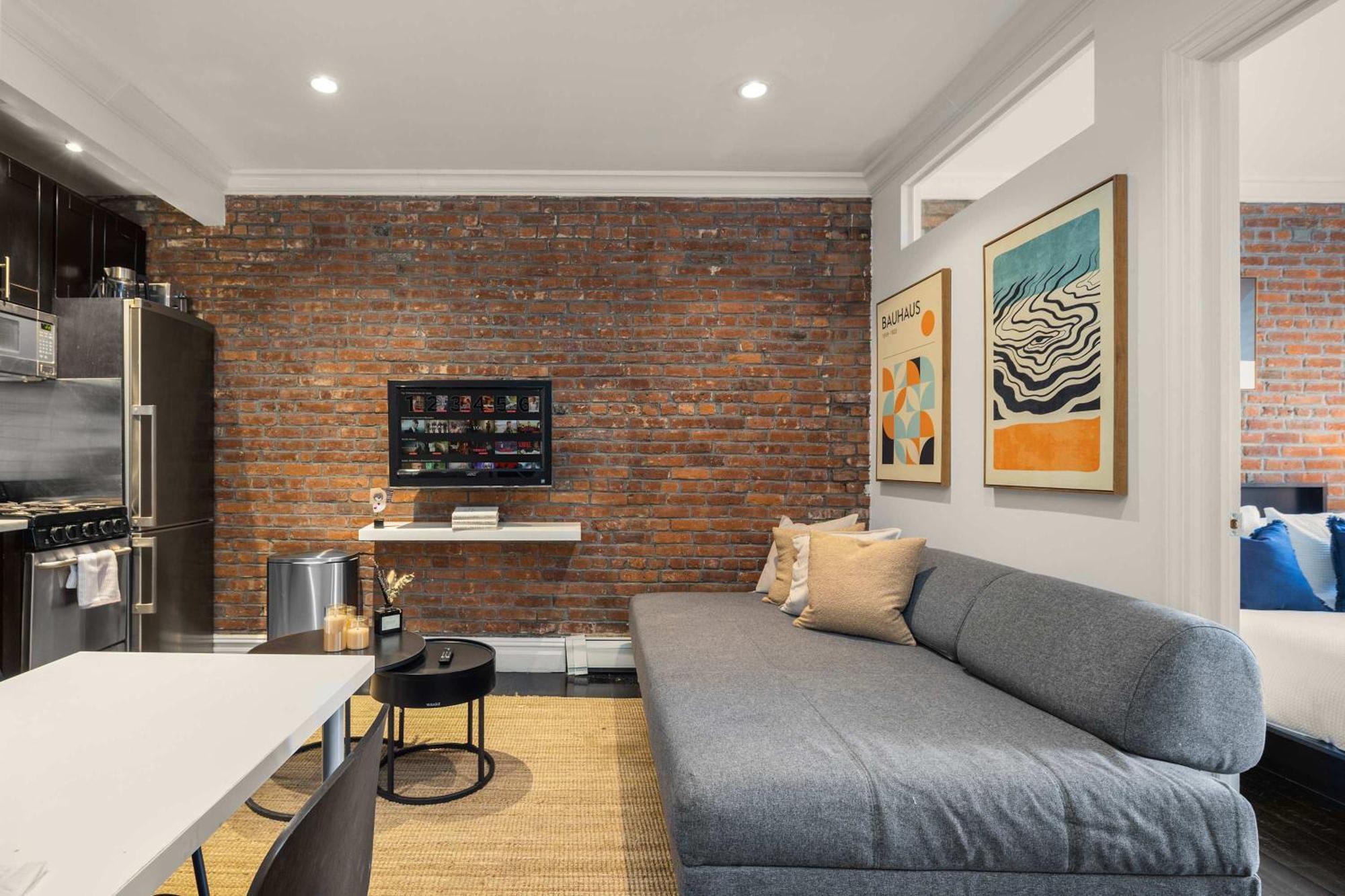 Appartement Cozy Chic 2br Time Square New York