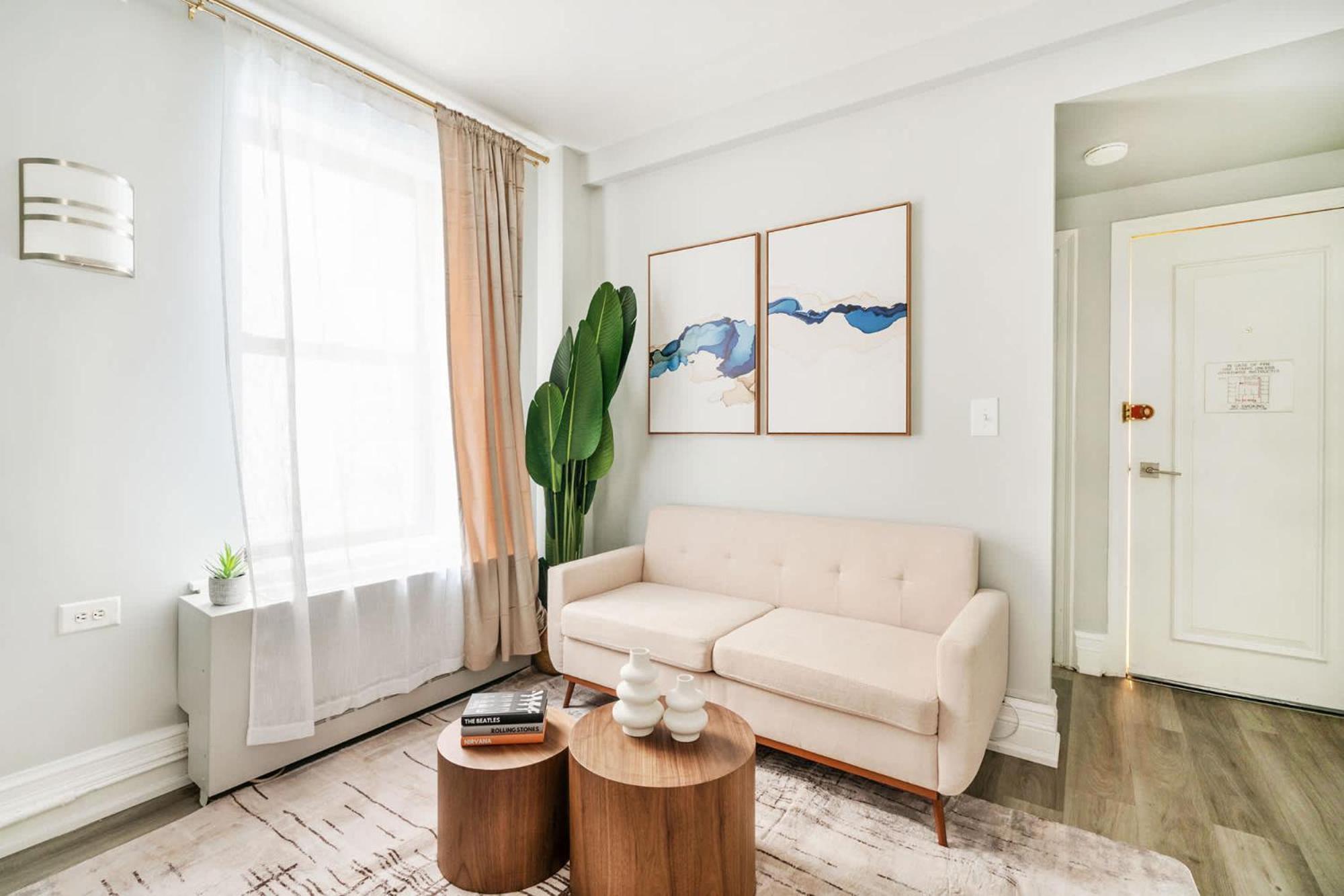 73-806 New 1br 1bth Uws Doorman Gym Appartement New York