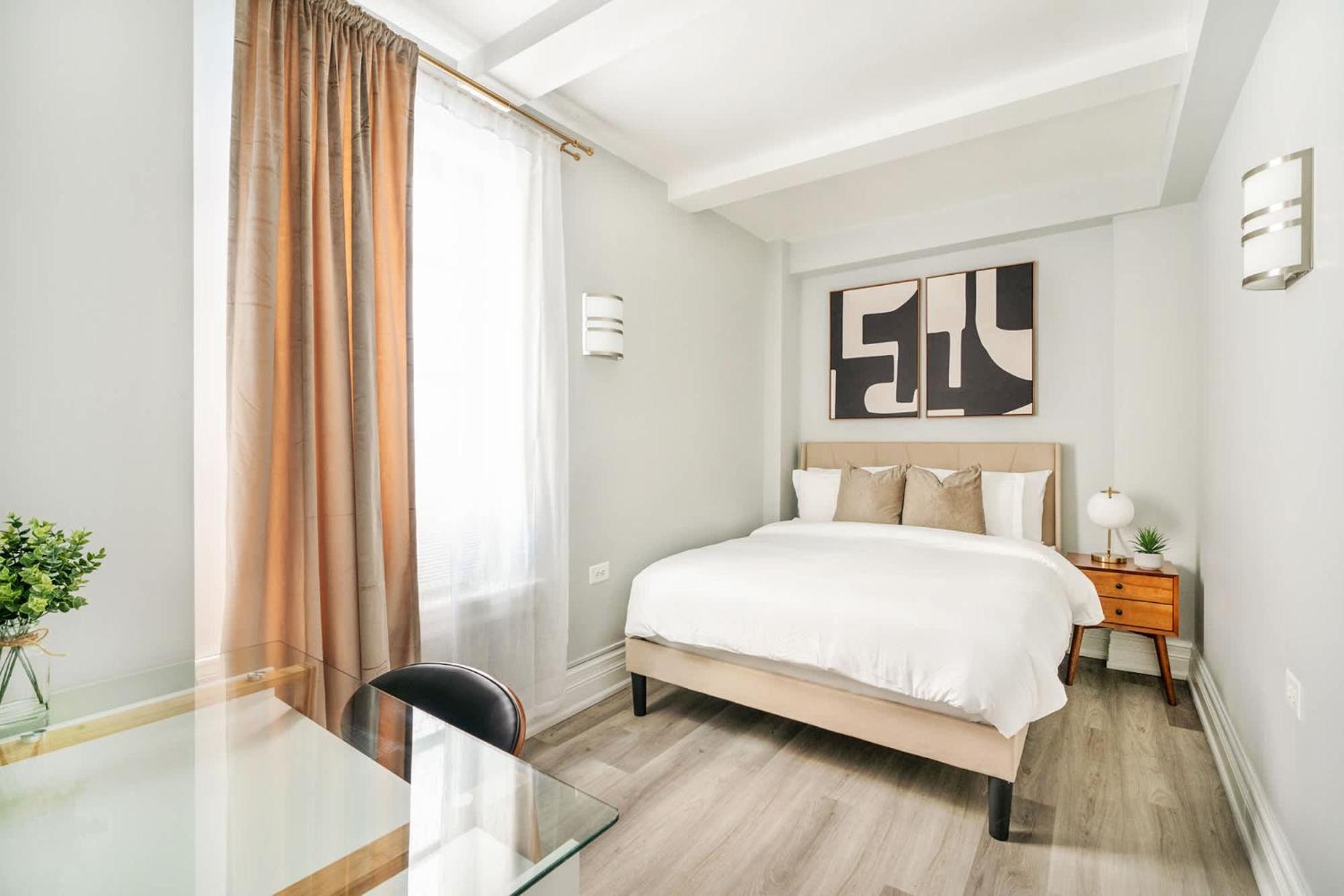 Appartement 73-806 New 1br 1bth Uws Doorman Gym *