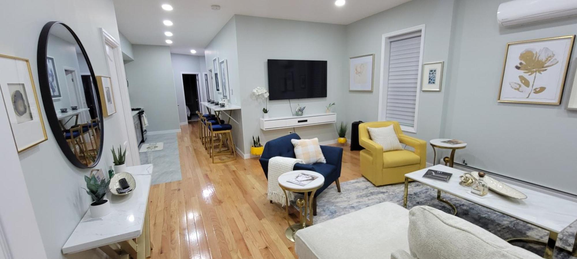 A Dazzling Destination Apartment