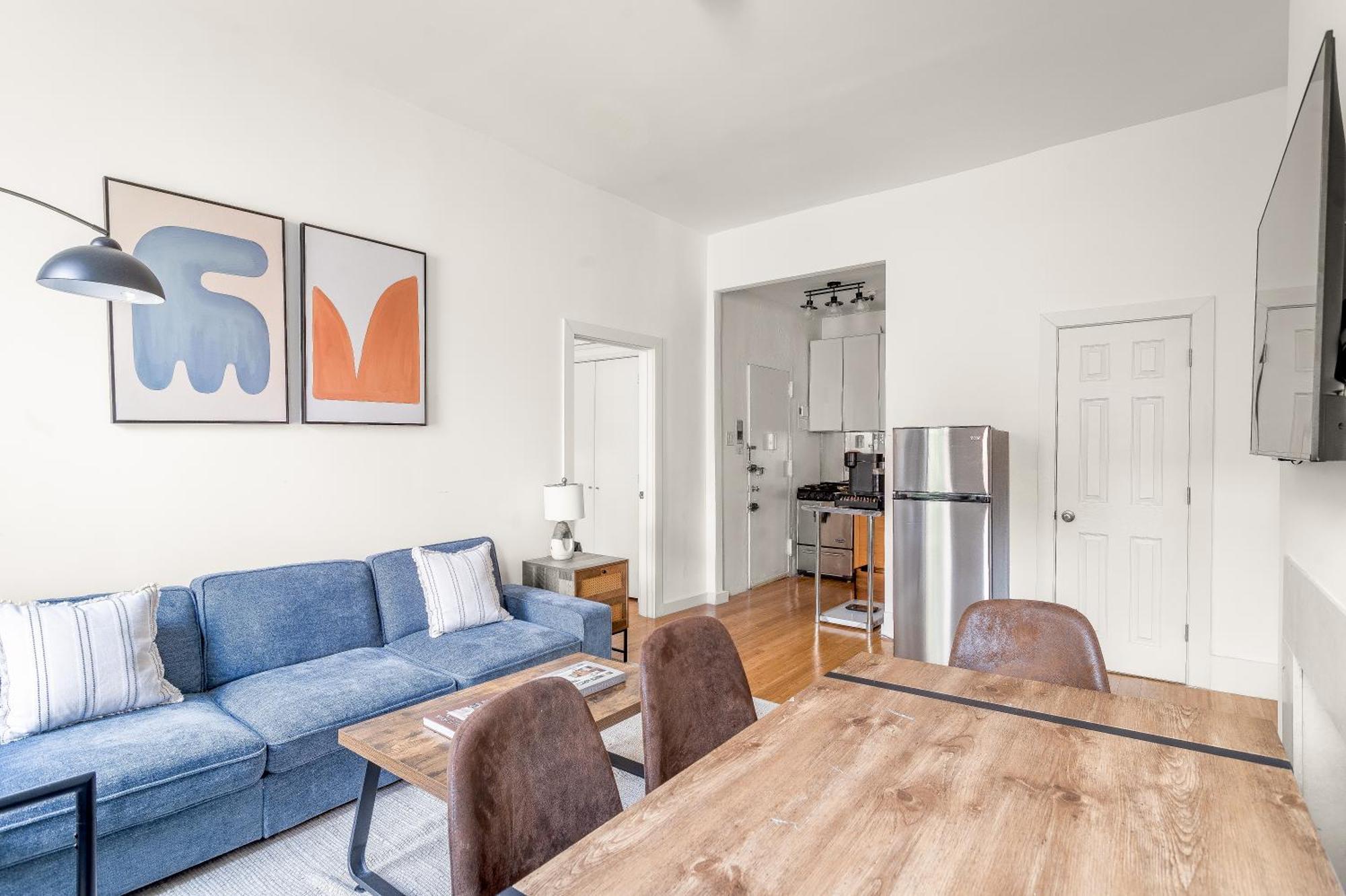 Appartement Your Nyc Escape! 1br Just Steps From Park *