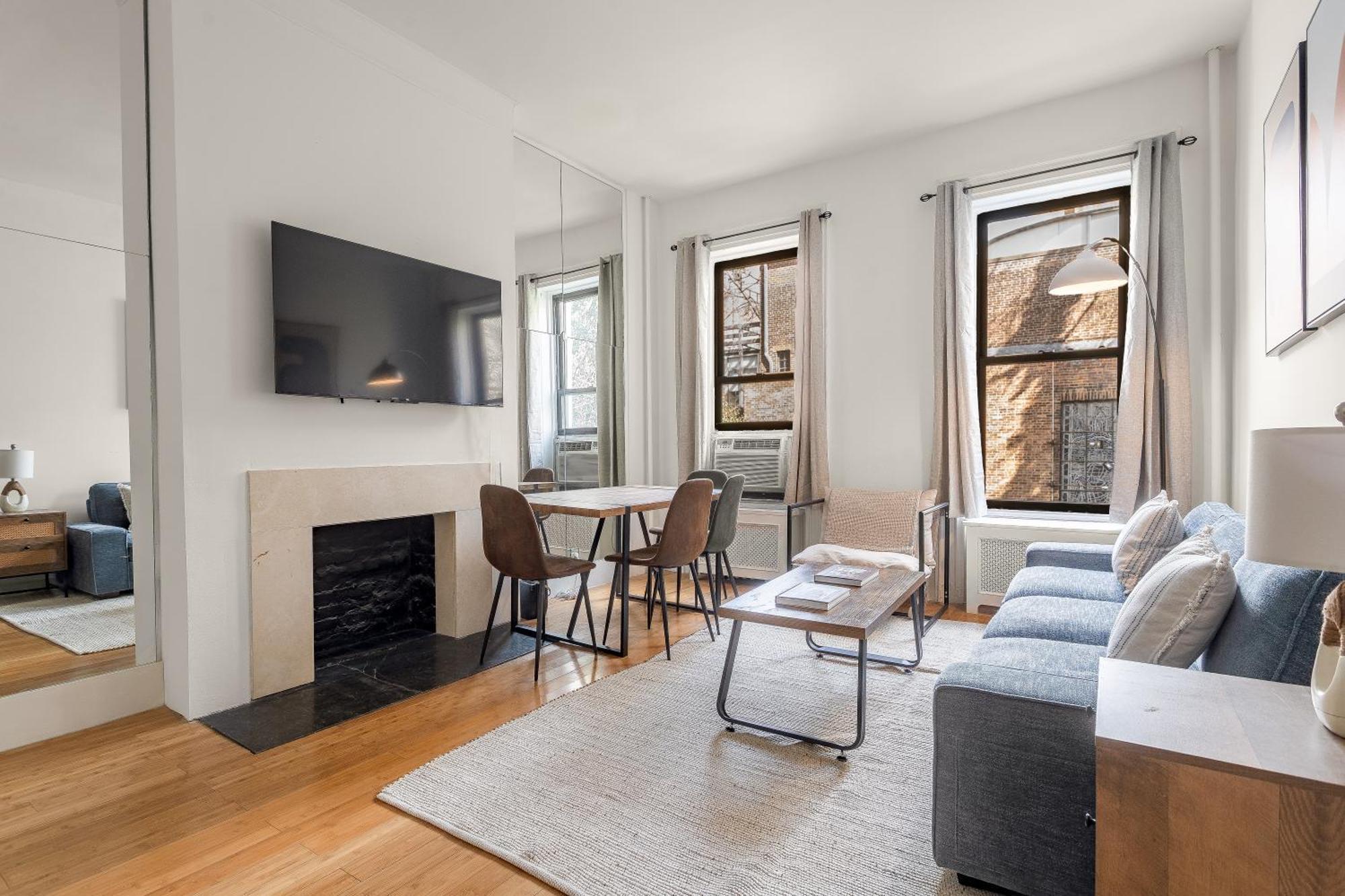 Appartement Your Nyc Escape! 1br Just Steps From Park New York