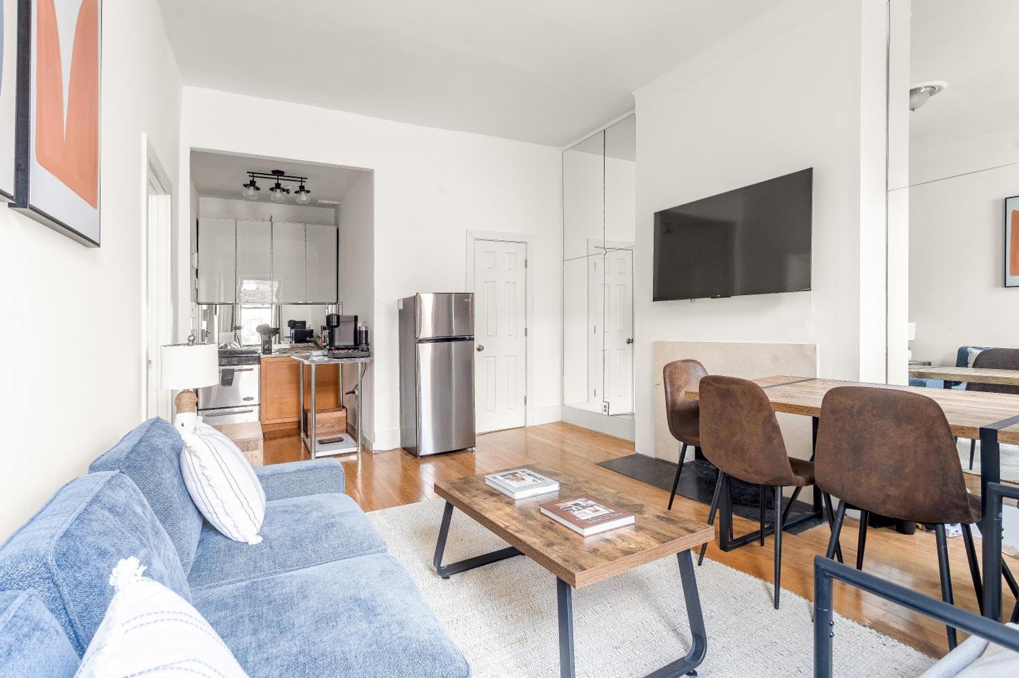 Appartement Your Nyc Escape! 1br Just Steps From Park