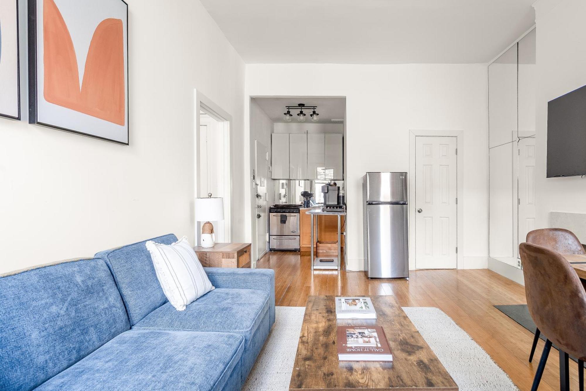 Your Nyc Escape! 1br Just Steps From Park Appartement *