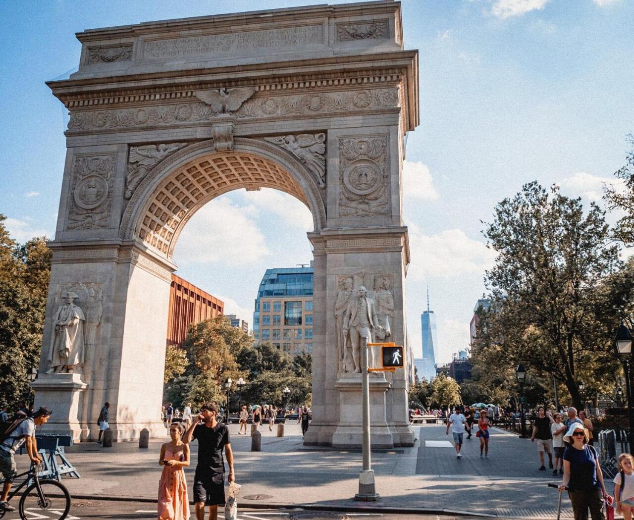Your Nyc Escape! 1br Just Steps From Park Appartement *