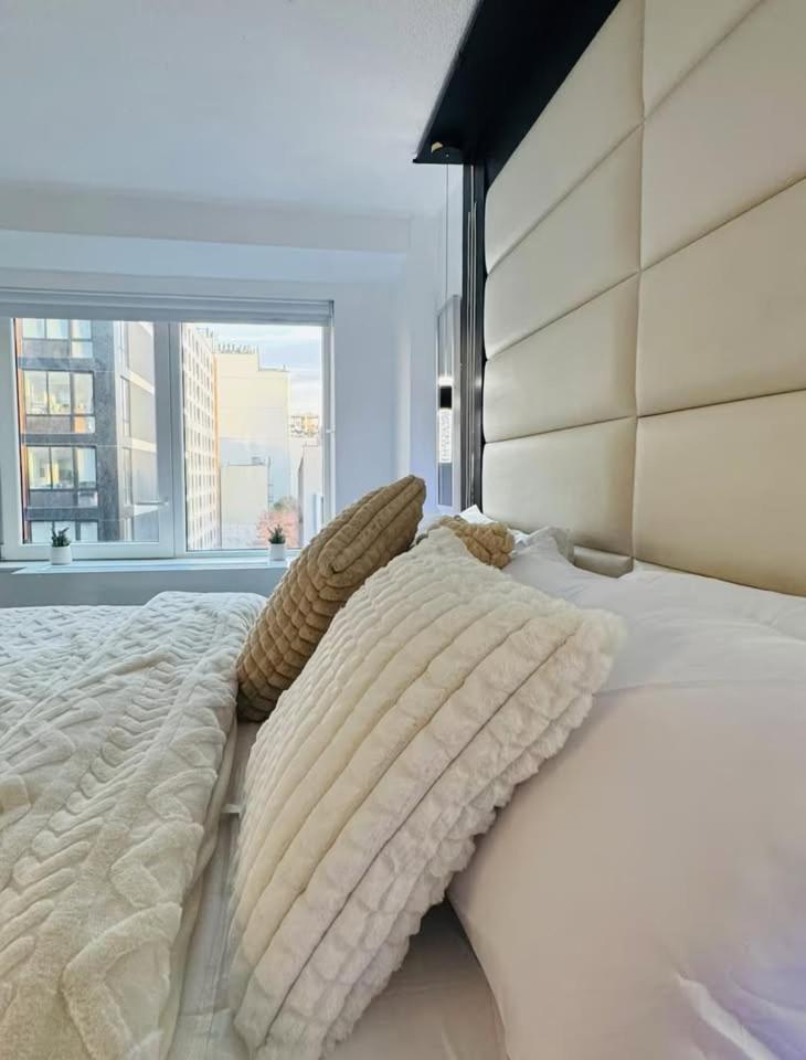 Appartement New Bright & Modern 4bd 2ba W Doorman, Gym, Lounge, Near West Harlem New York