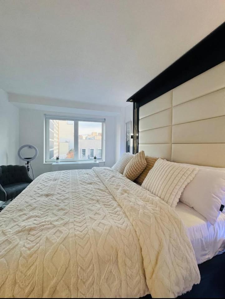 Appartement New Bright & Modern 4bd 2ba W Doorman, Gym, Lounge, Near West Harlem