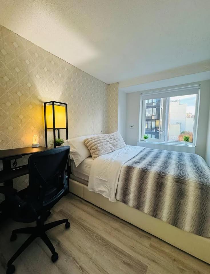 Appartement New Bright & Modern 4bd 2ba W Doorman, Gym, Lounge, Near West Harlem