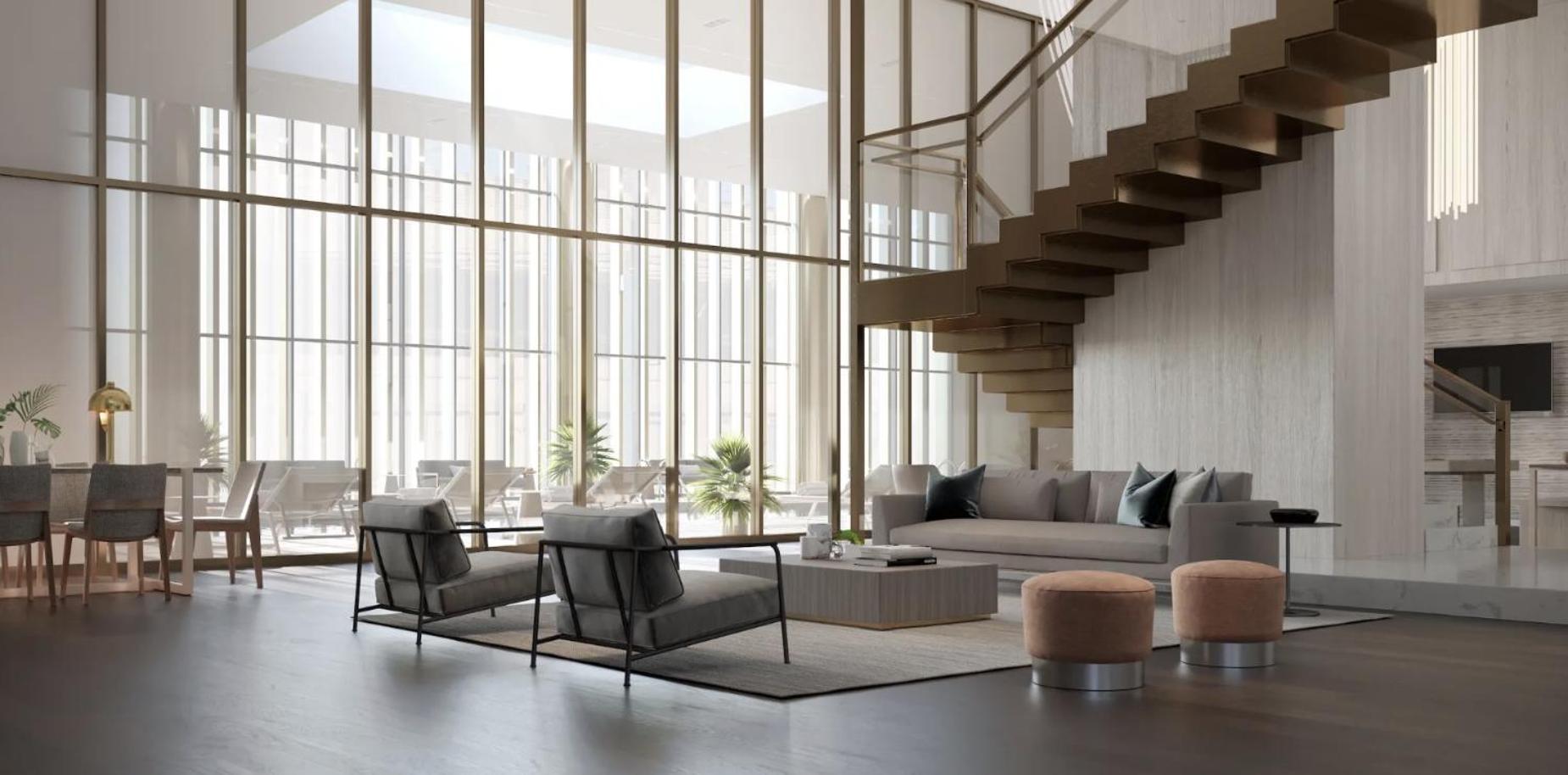 Beautiful Luxury Fantastic Manhattan Skyline View One Bedroom Apartment *