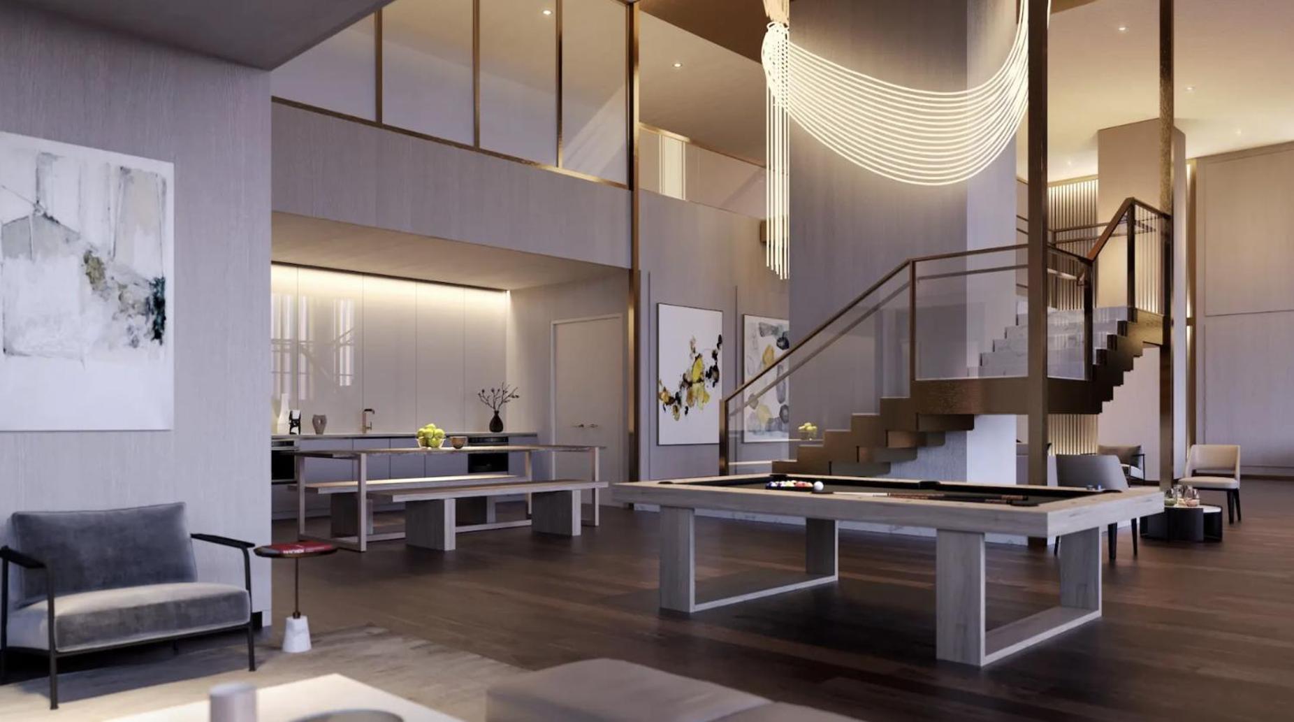 Beautiful Luxury Fantastic Manhattan Skyline View One Bedroom *