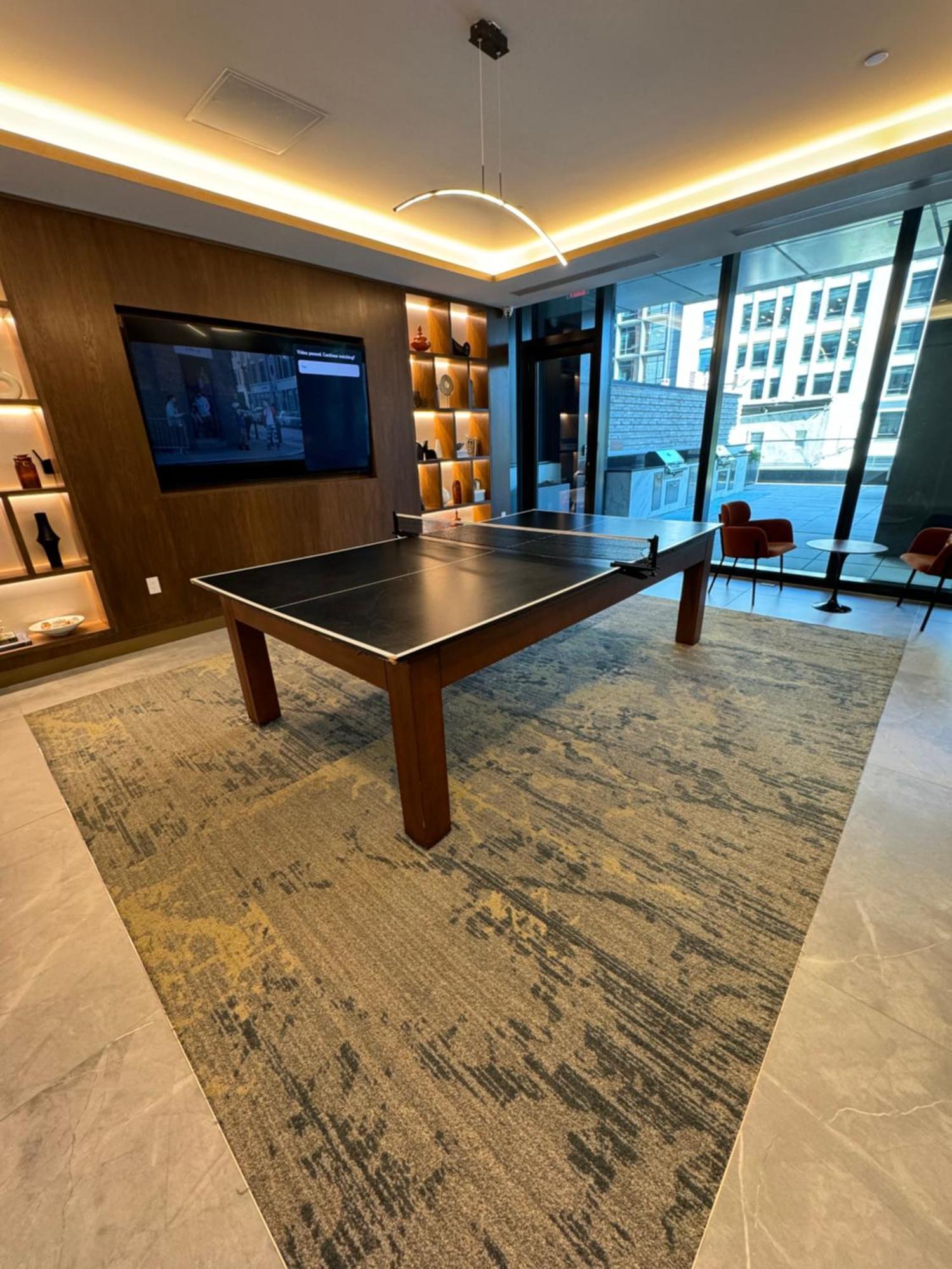 Apartment Beautiful Luxury Fantastic Manhattan Skyline View One Bedroom
