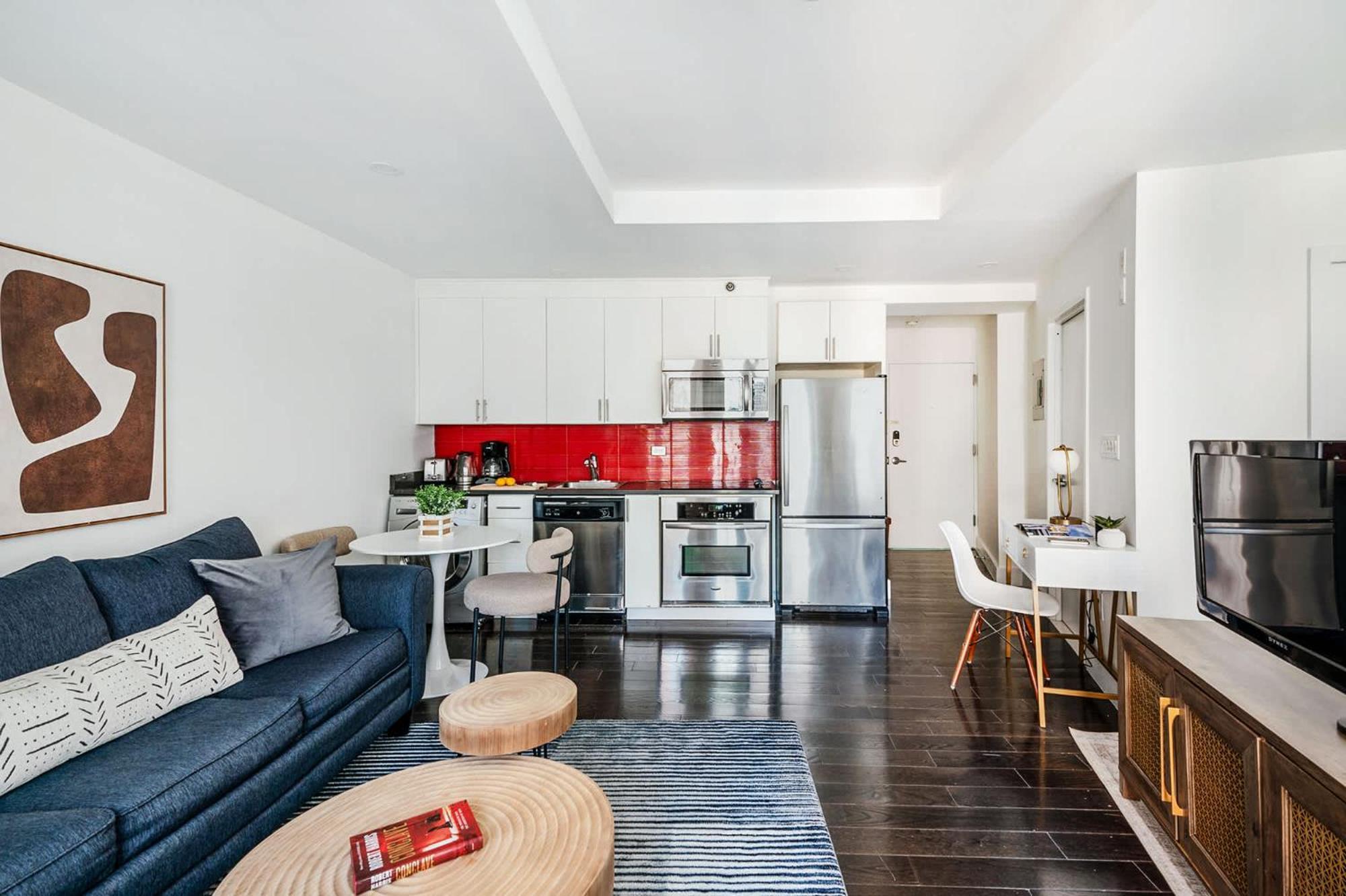 809-4b Balcony W D Prime Location Apartment New York