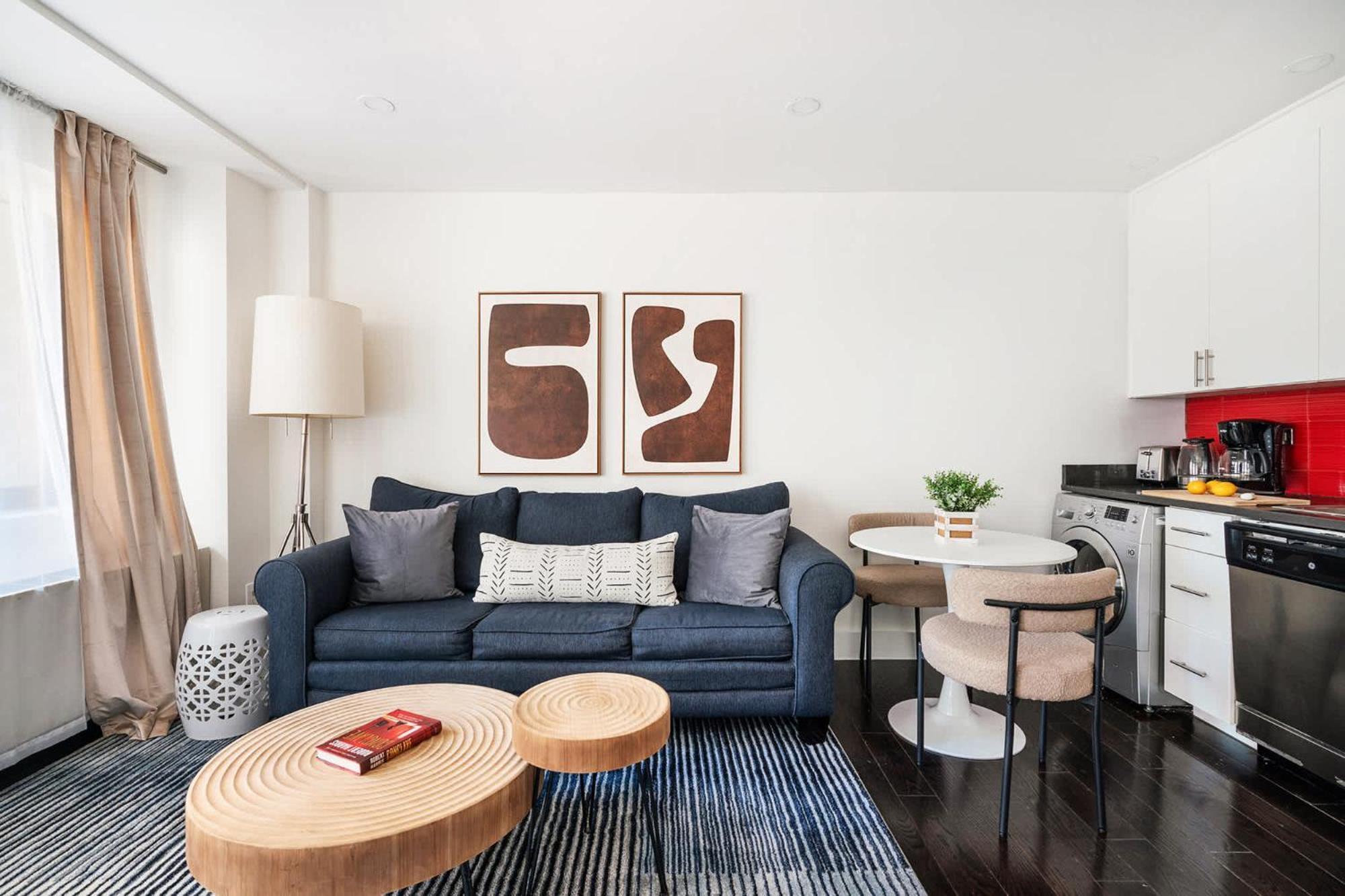 809-4b Balcony W D Prime Location Apartment *