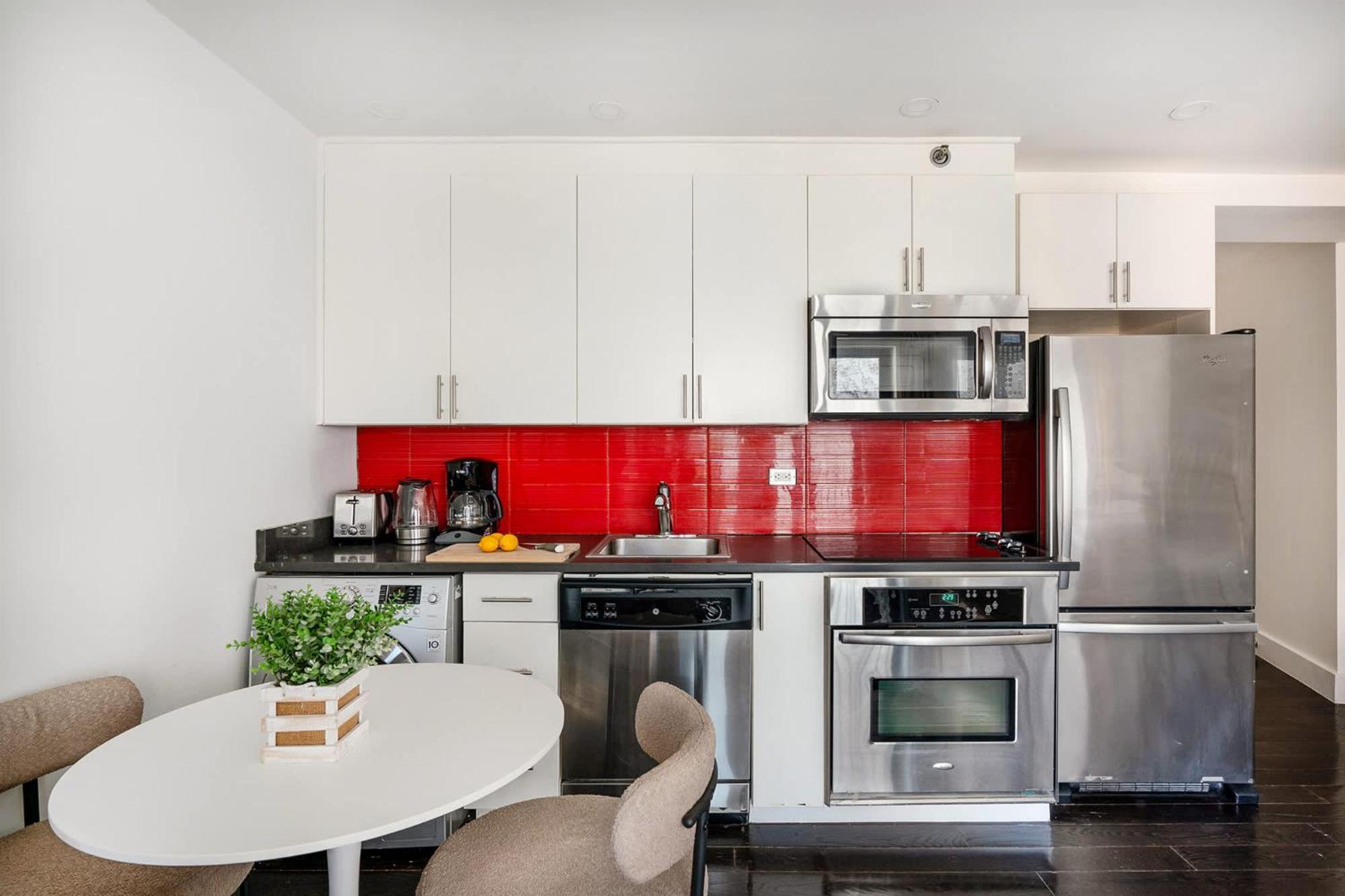 Apartment 809-4b Balcony W D Prime Location