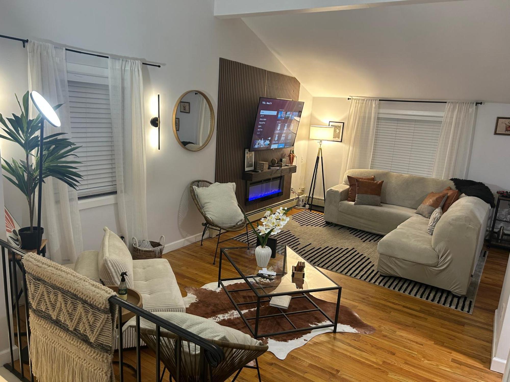 Chic Modern Bedroom 5 Mins From Jfk Privatunterkunft