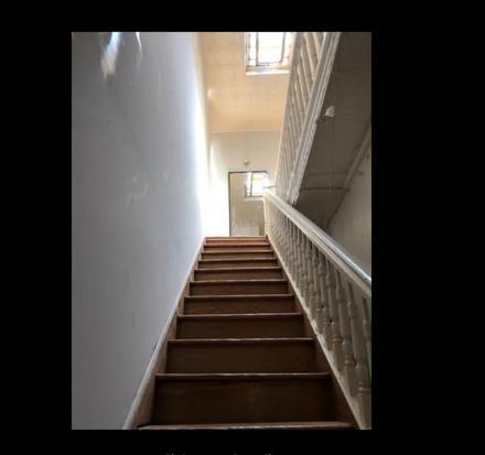 Funky Pre-war Town House Appartement New York