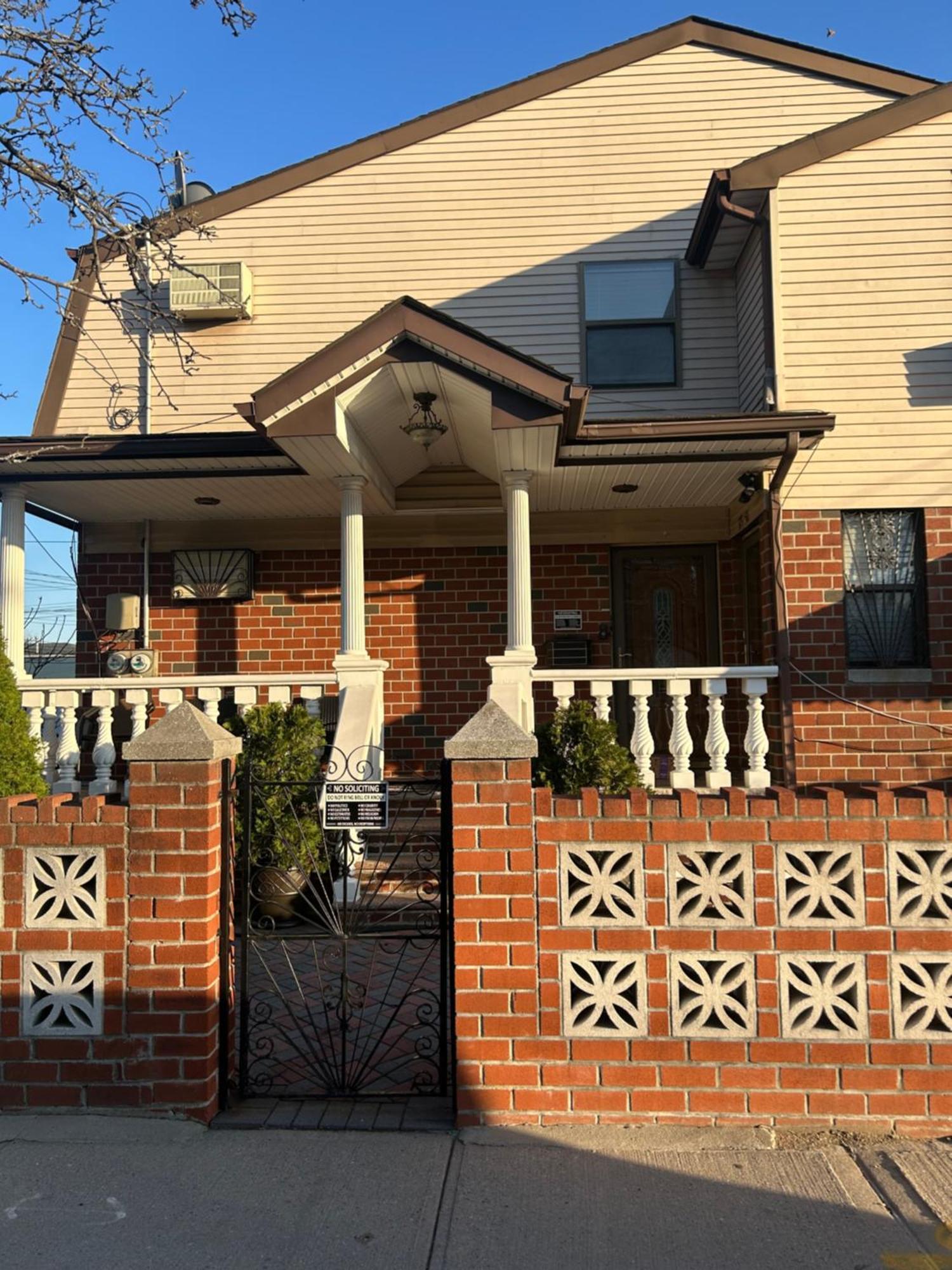 Homestay Chic Modern Bedroom 5 Mins From Jfk New York