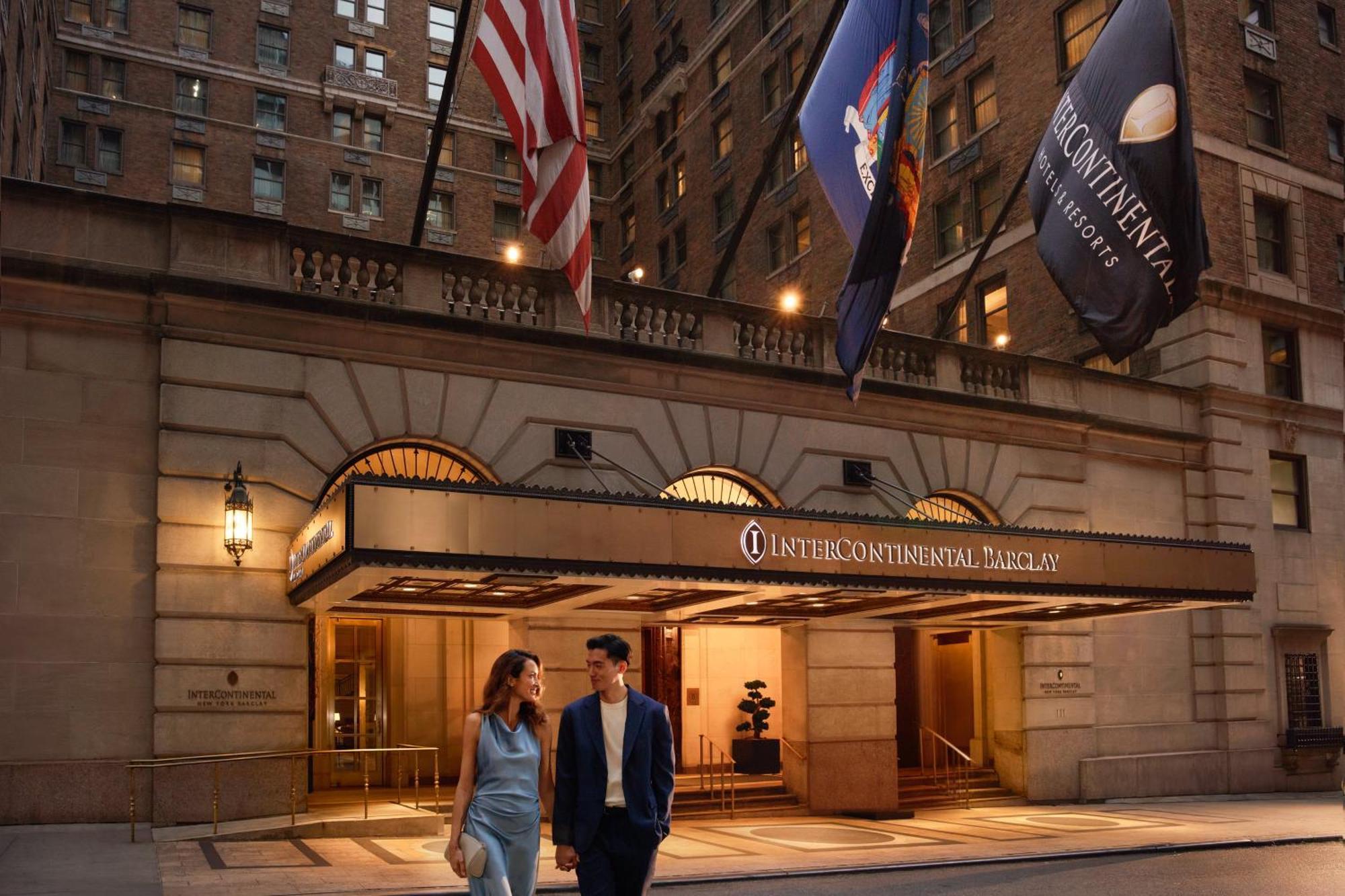 Intercontinental Barclay By Ihg 5* New York
