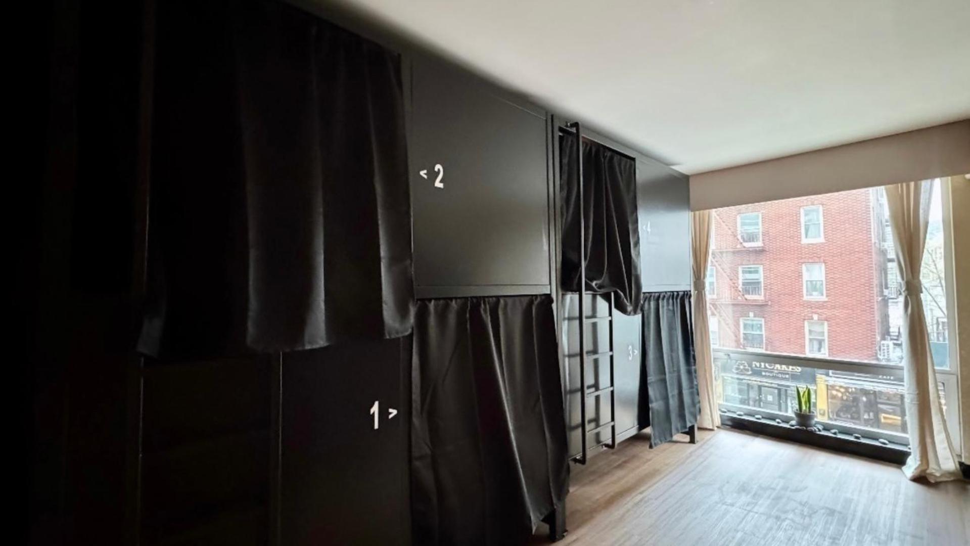 Napx Pods At Lic Manhattan View Hostel New York
